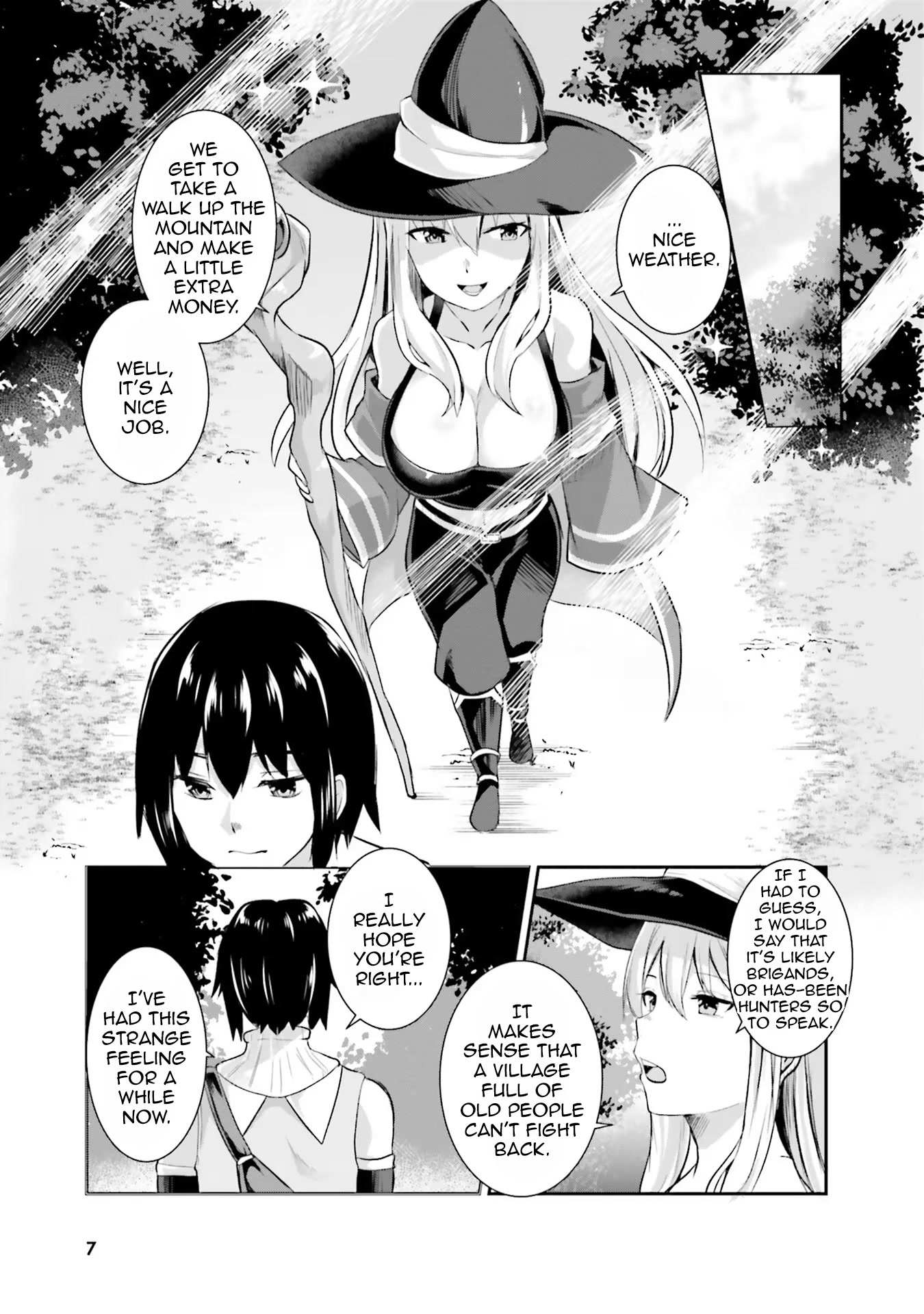 Inside the Cave of Obscenity Chapter 1 page 8 - 