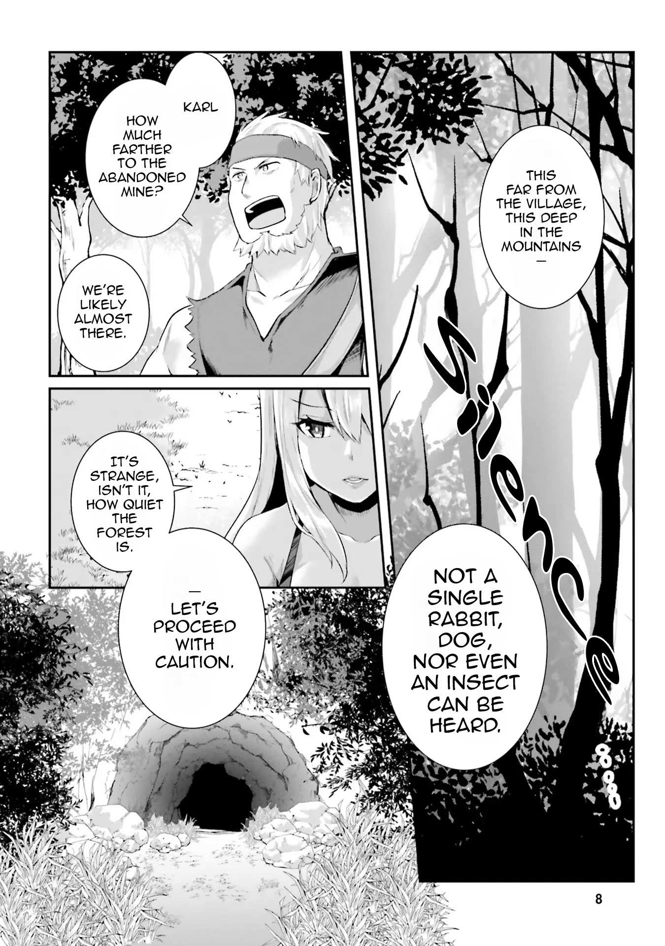 Inside the Cave of Obscenity Chapter 1 page 9 - 
