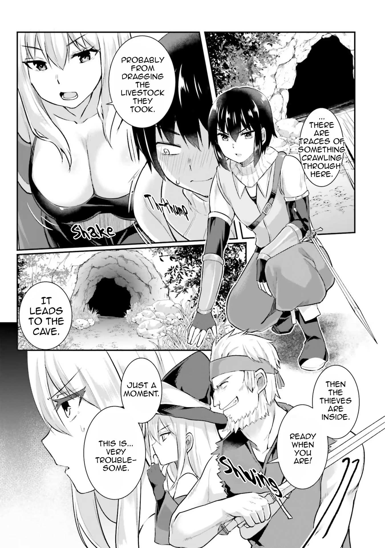 Inside the Cave of Obscenity Chapter 1 page 10 - 