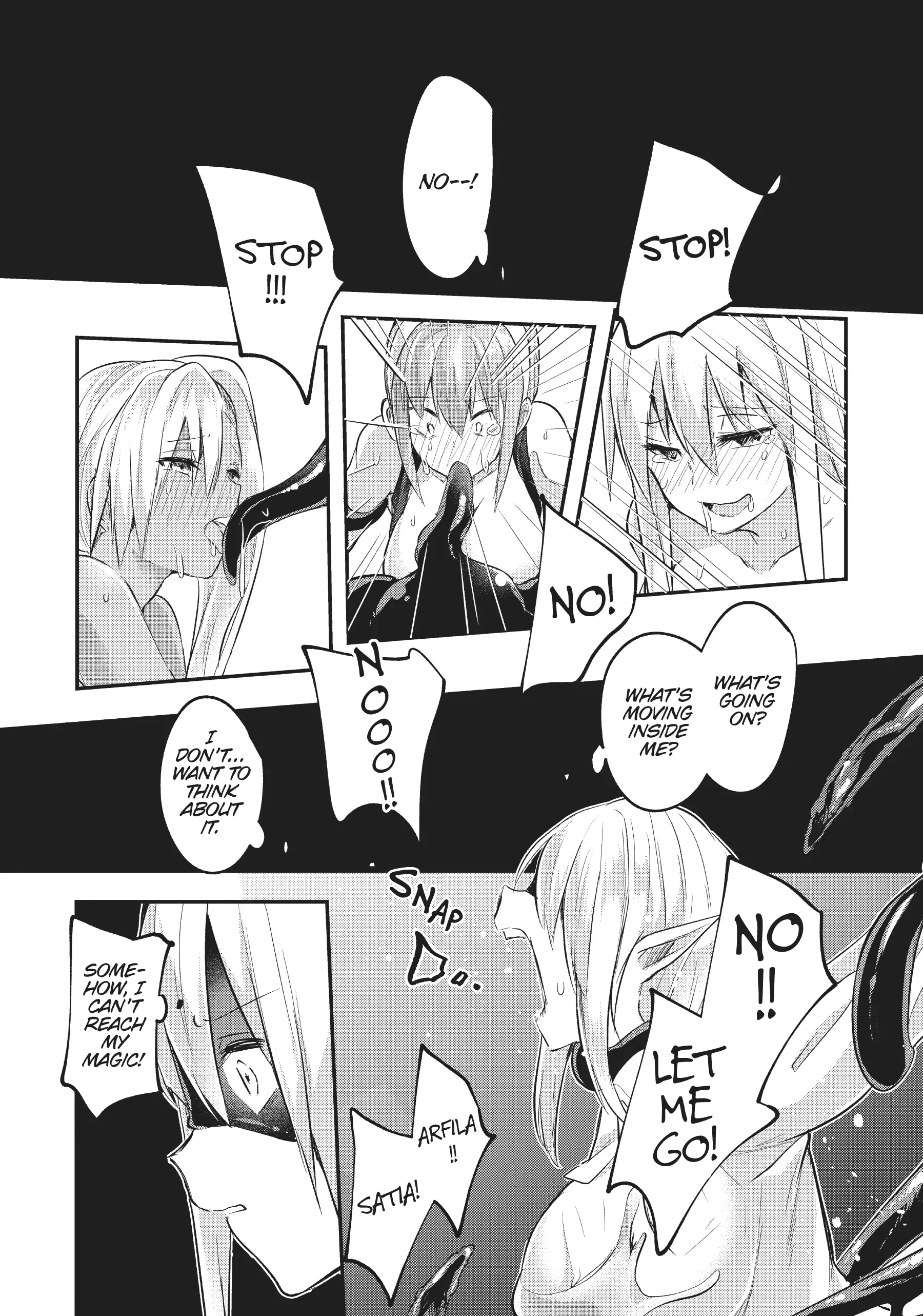Inside the Cave of Obscenity Chapter 10 page 12 - 