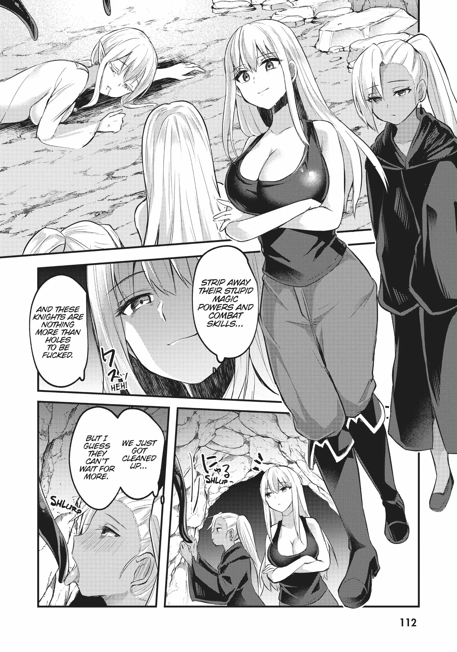 Inside the Cave of Obscenity Chapter 10 page 16 - 