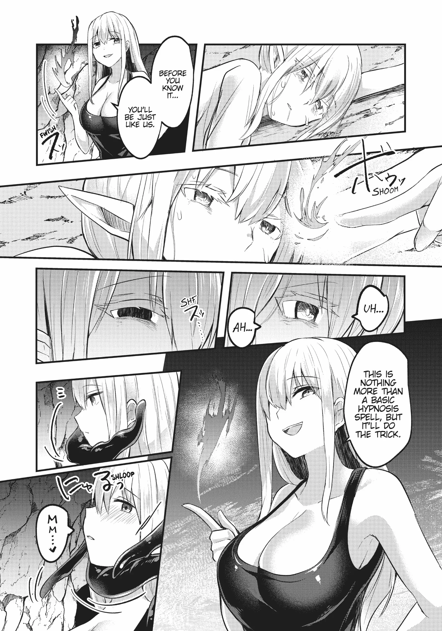 Inside the Cave of Obscenity Chapter 10 page 17 - 