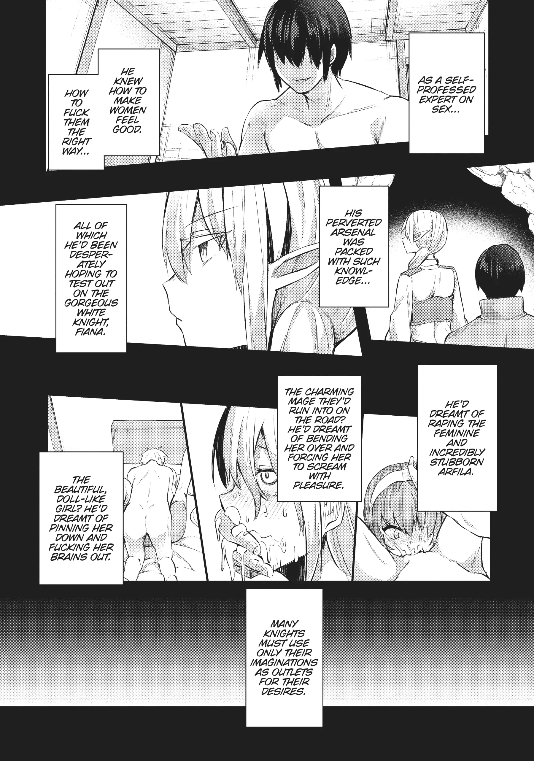 Inside the Cave of Obscenity Chapter 10 page 3 - 