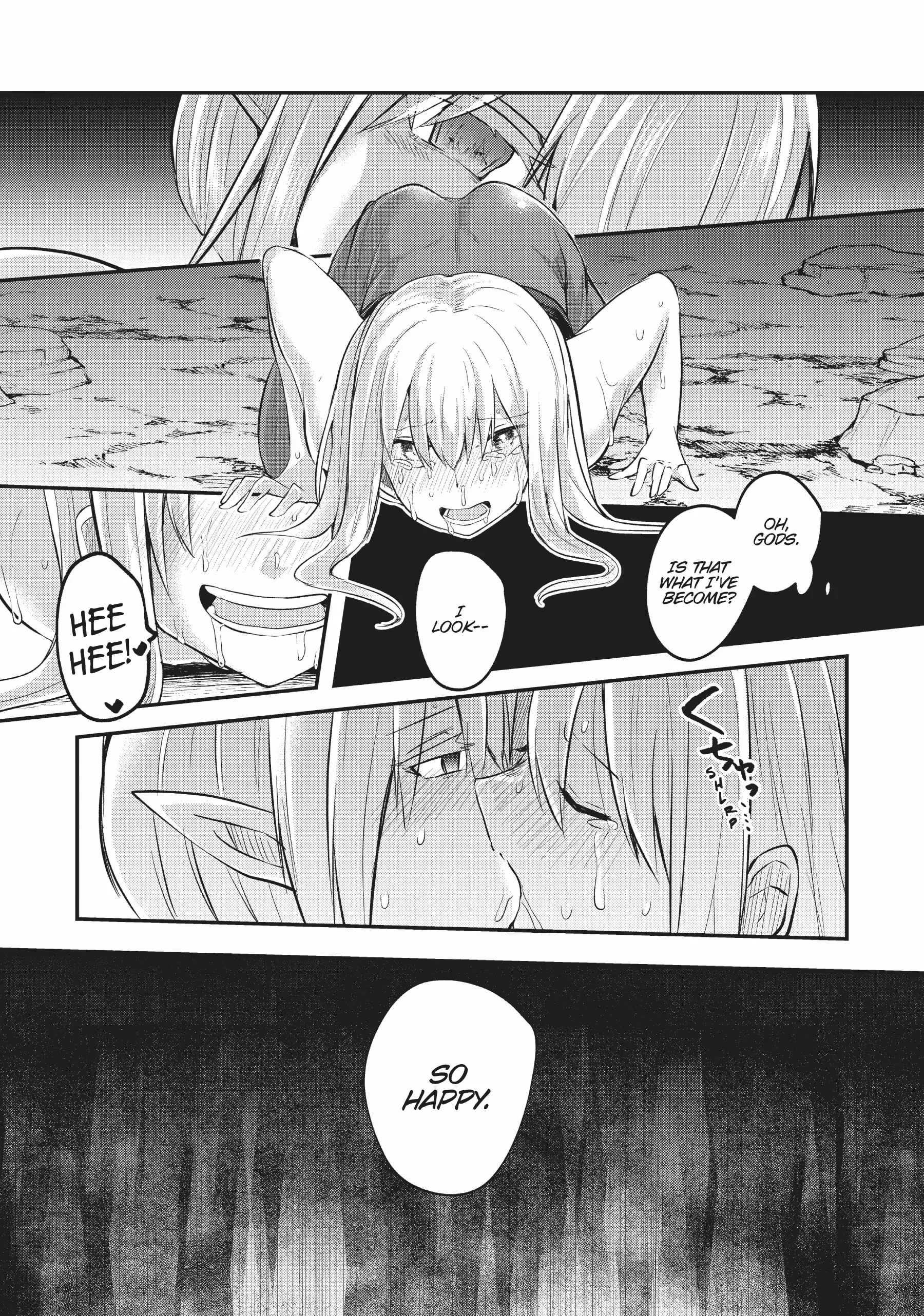 Inside the Cave of Obscenity Chapter 10 page 21 - 