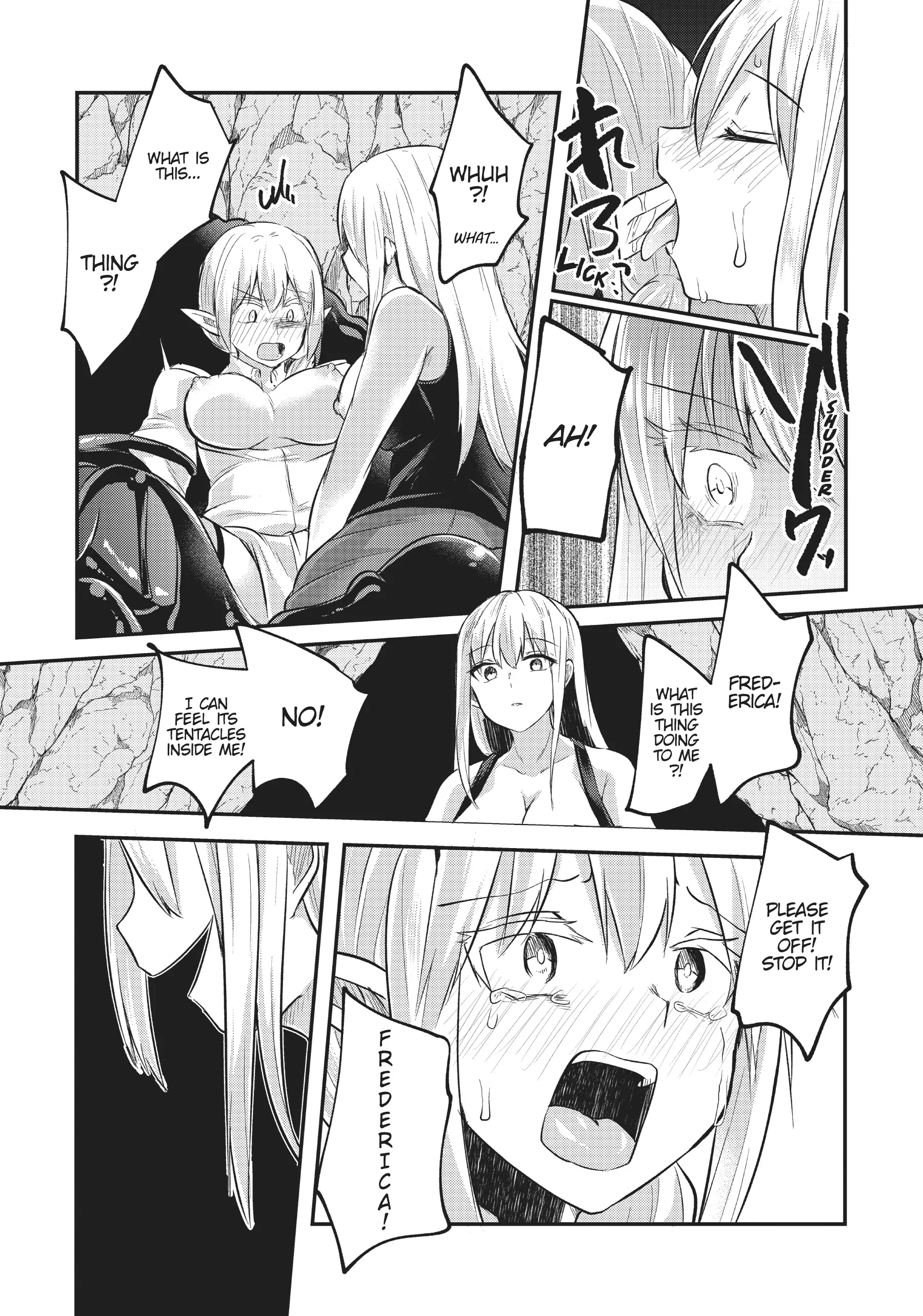 Inside the Cave of Obscenity Chapter 10 page 23 - 