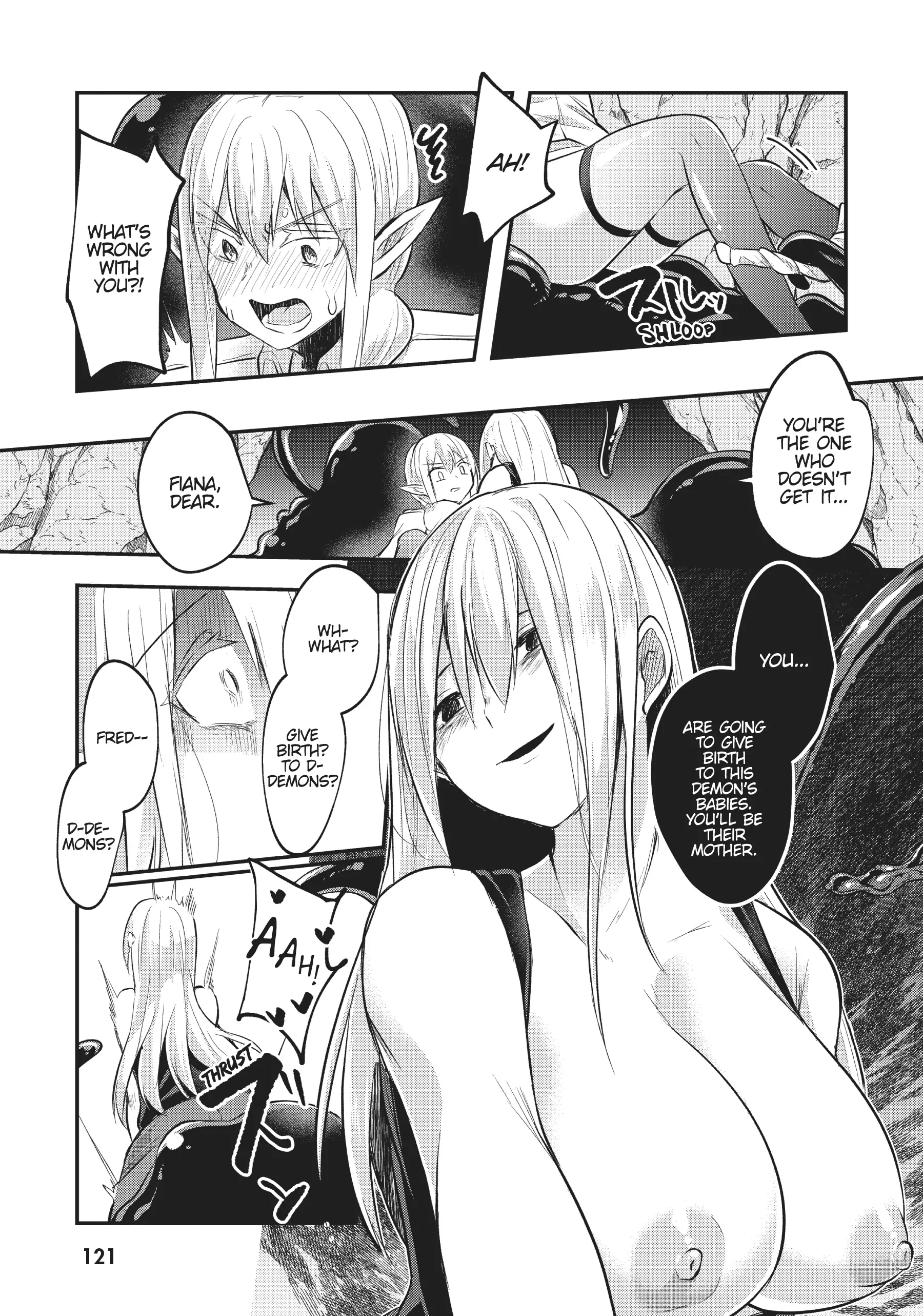 Inside the Cave of Obscenity Chapter 10 page 25 - 