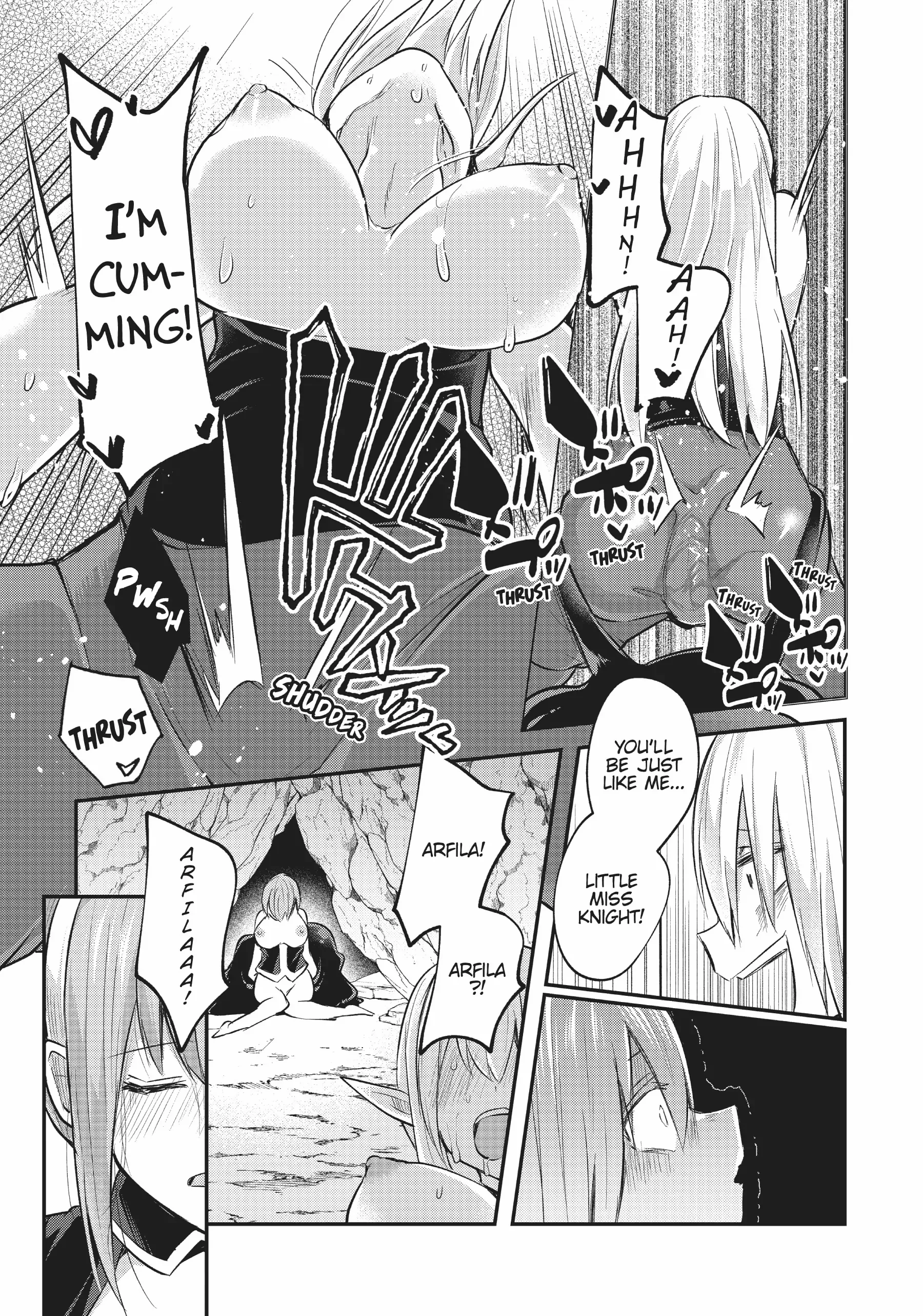 Inside the Cave of Obscenity Chapter 10 page 27 - 