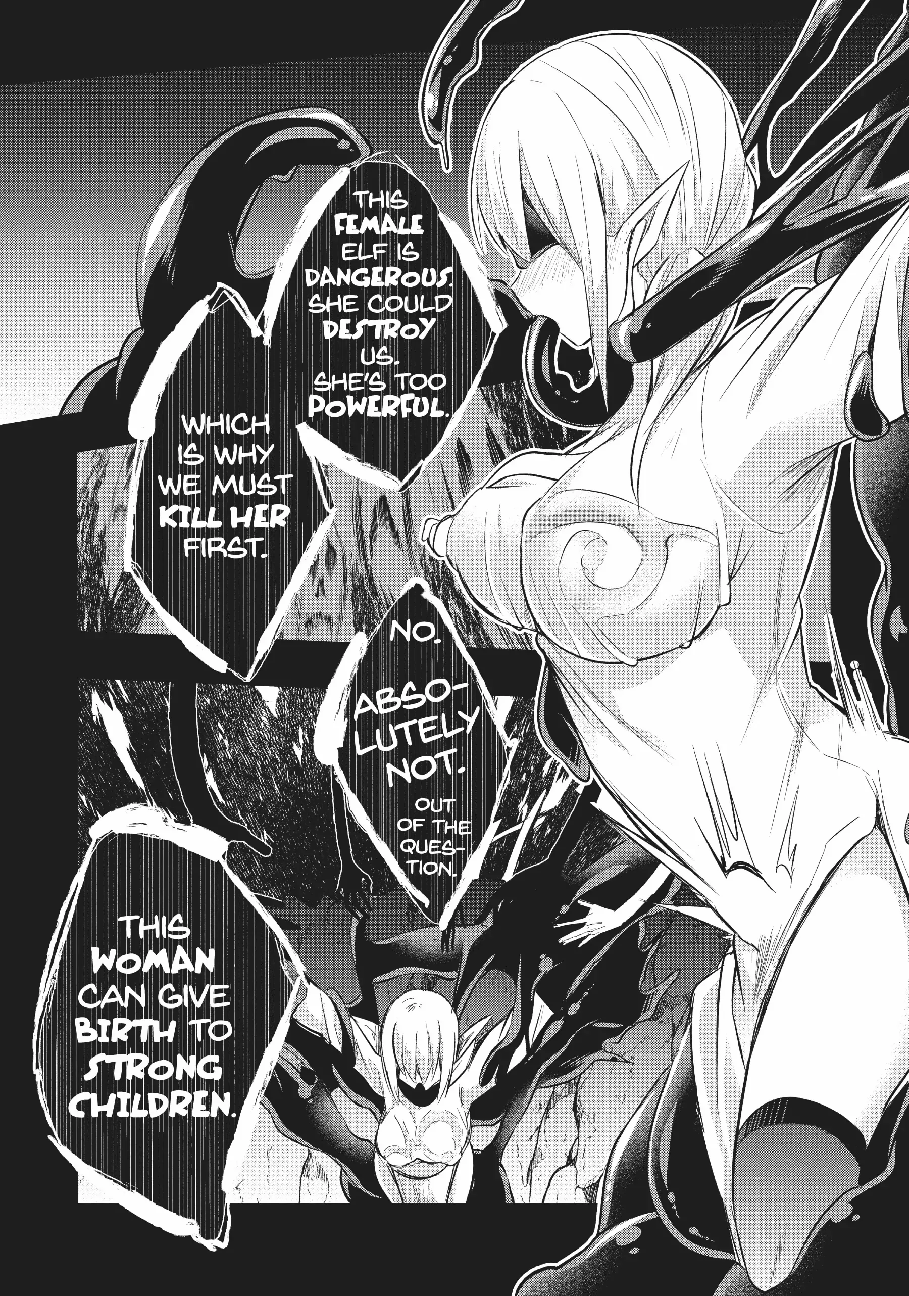 Inside the Cave of Obscenity Chapter 10 page 5 - 
