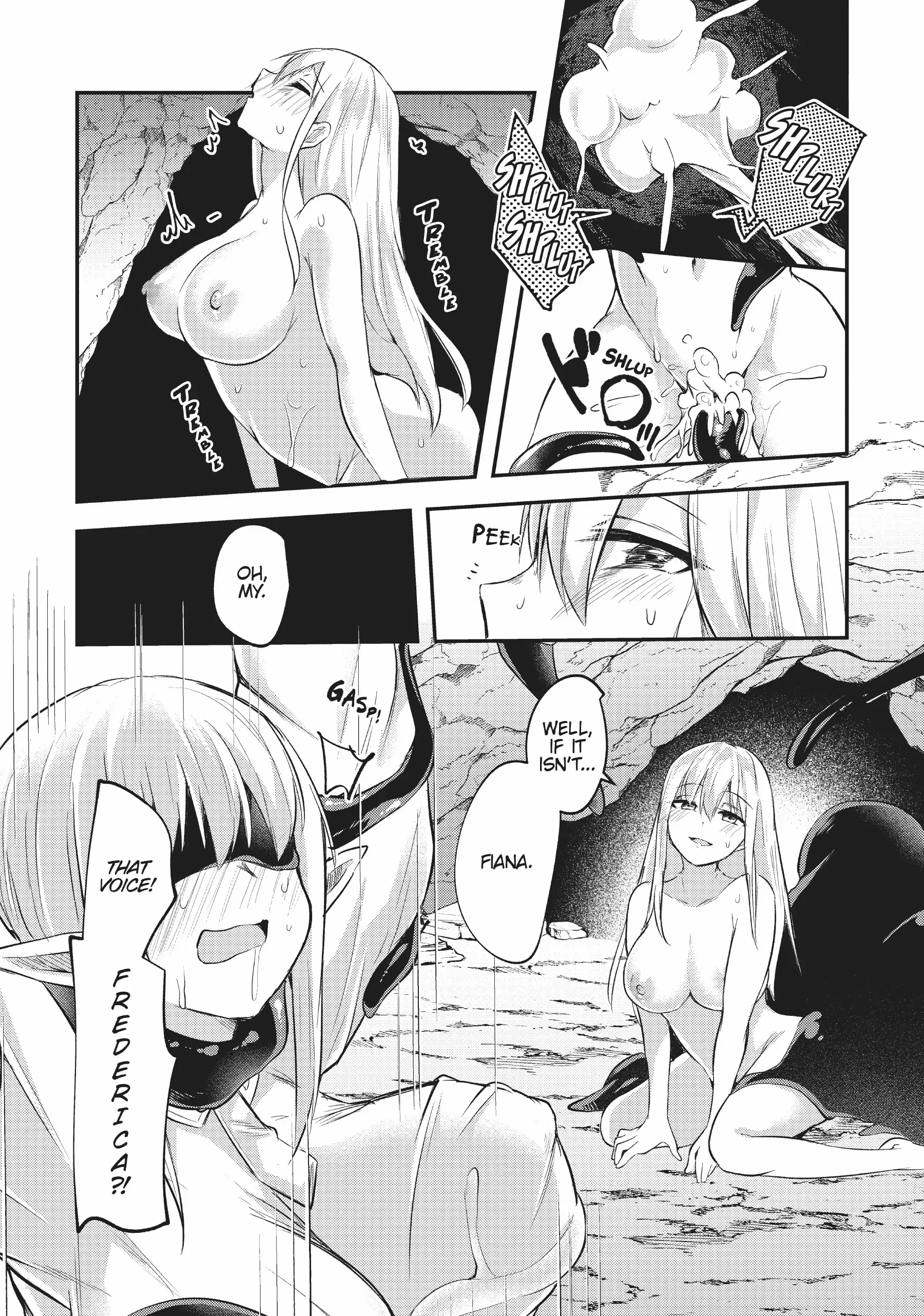 Inside the Cave of Obscenity Chapter 10 page 10 - 