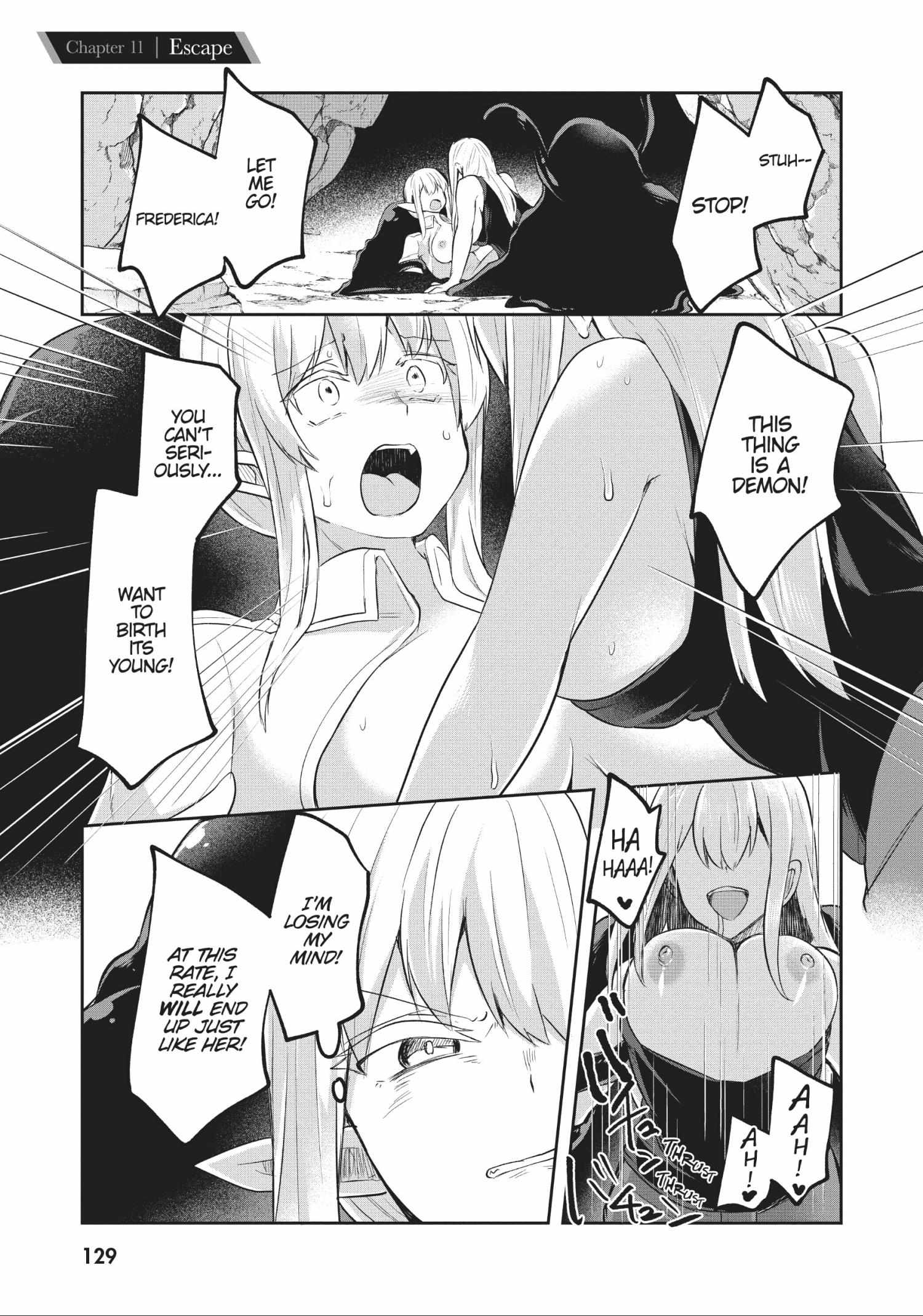 Inside the Cave of Obscenity Chapter 11 page 2 - 
