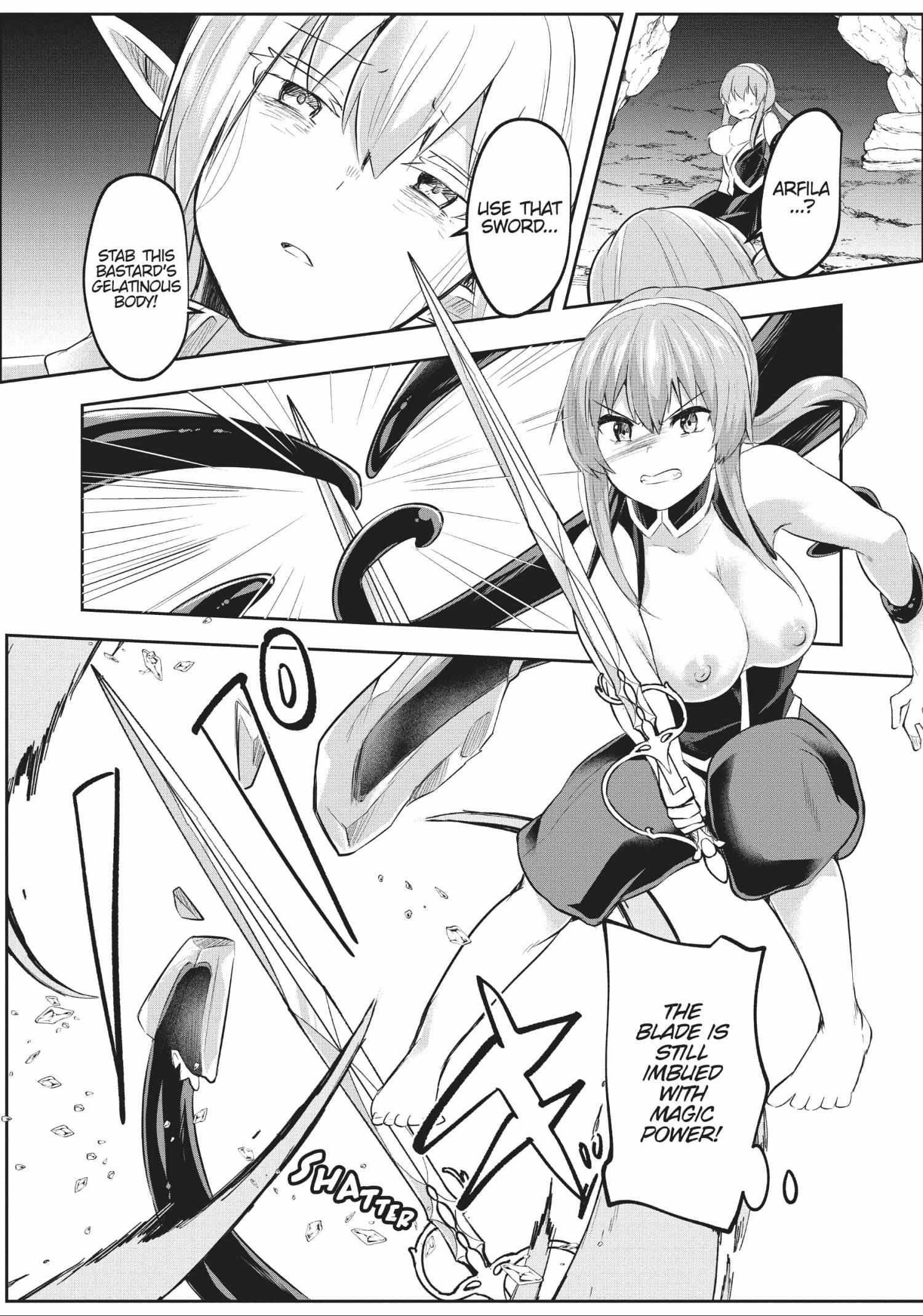 Inside the Cave of Obscenity Chapter 11 page 11 - 