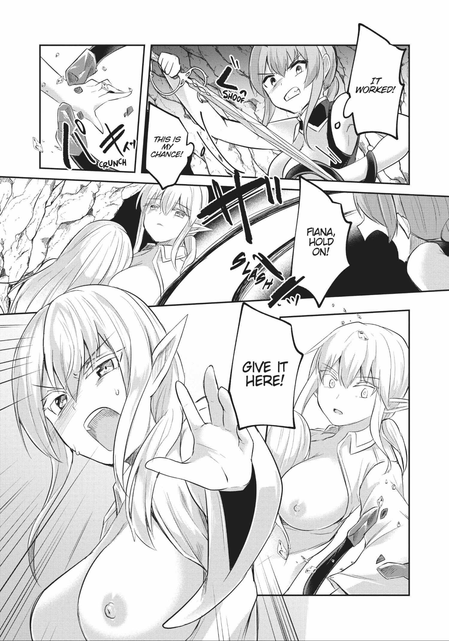 Inside the Cave of Obscenity Chapter 11 page 12 - 