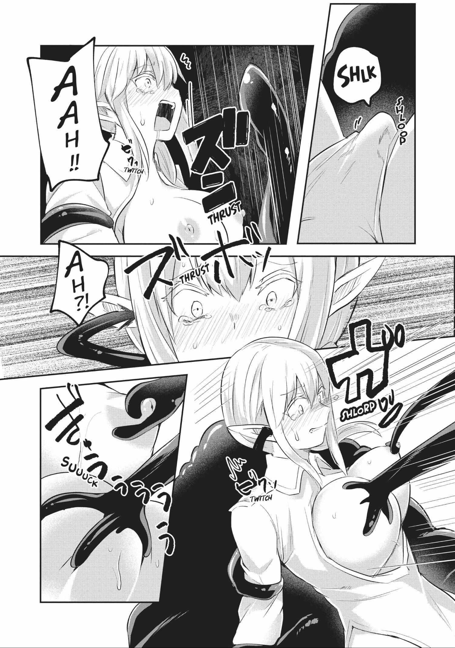 Inside the Cave of Obscenity Chapter 11 page 3 - 