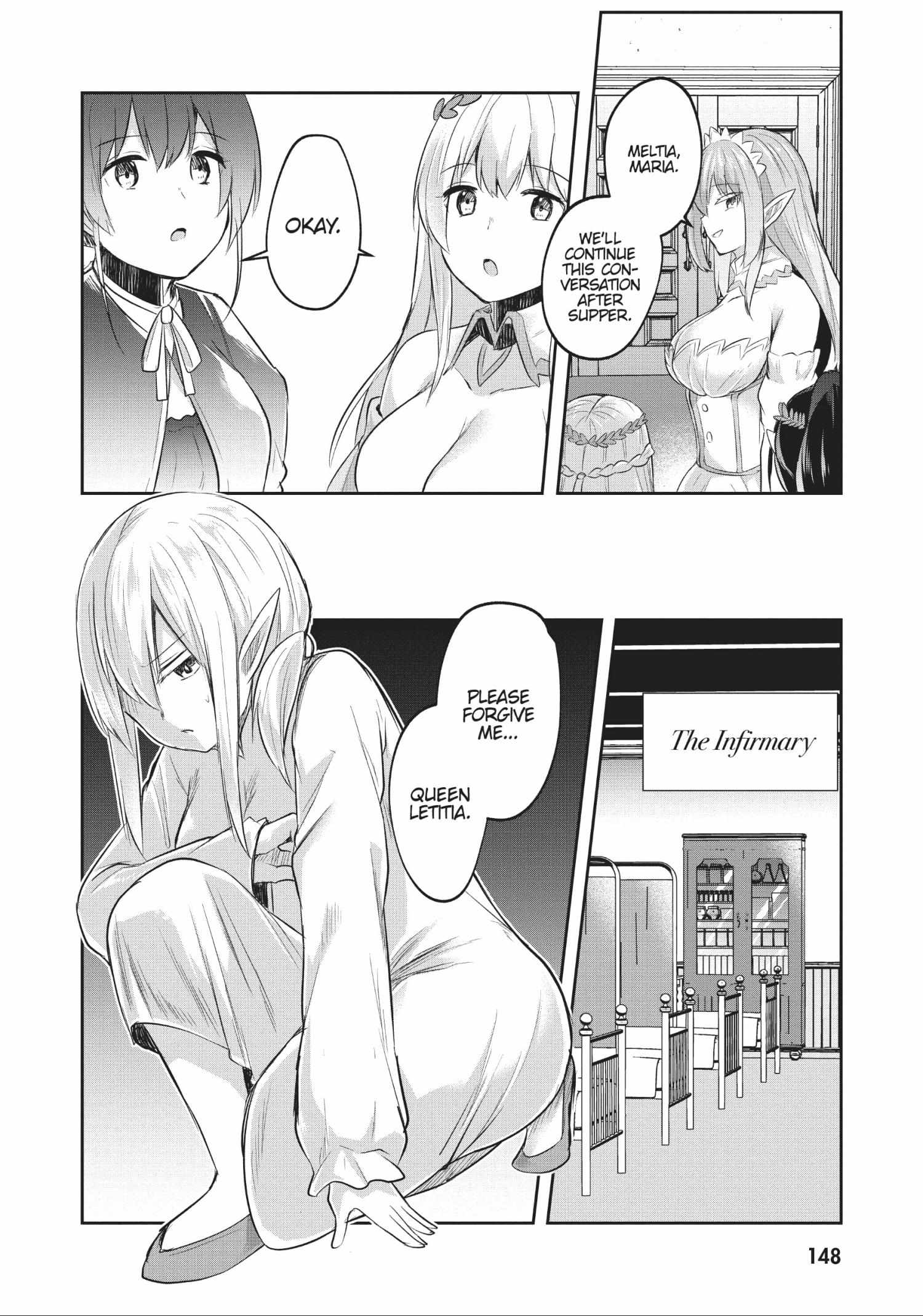 Inside the Cave of Obscenity Chapter 11 page 21 - 