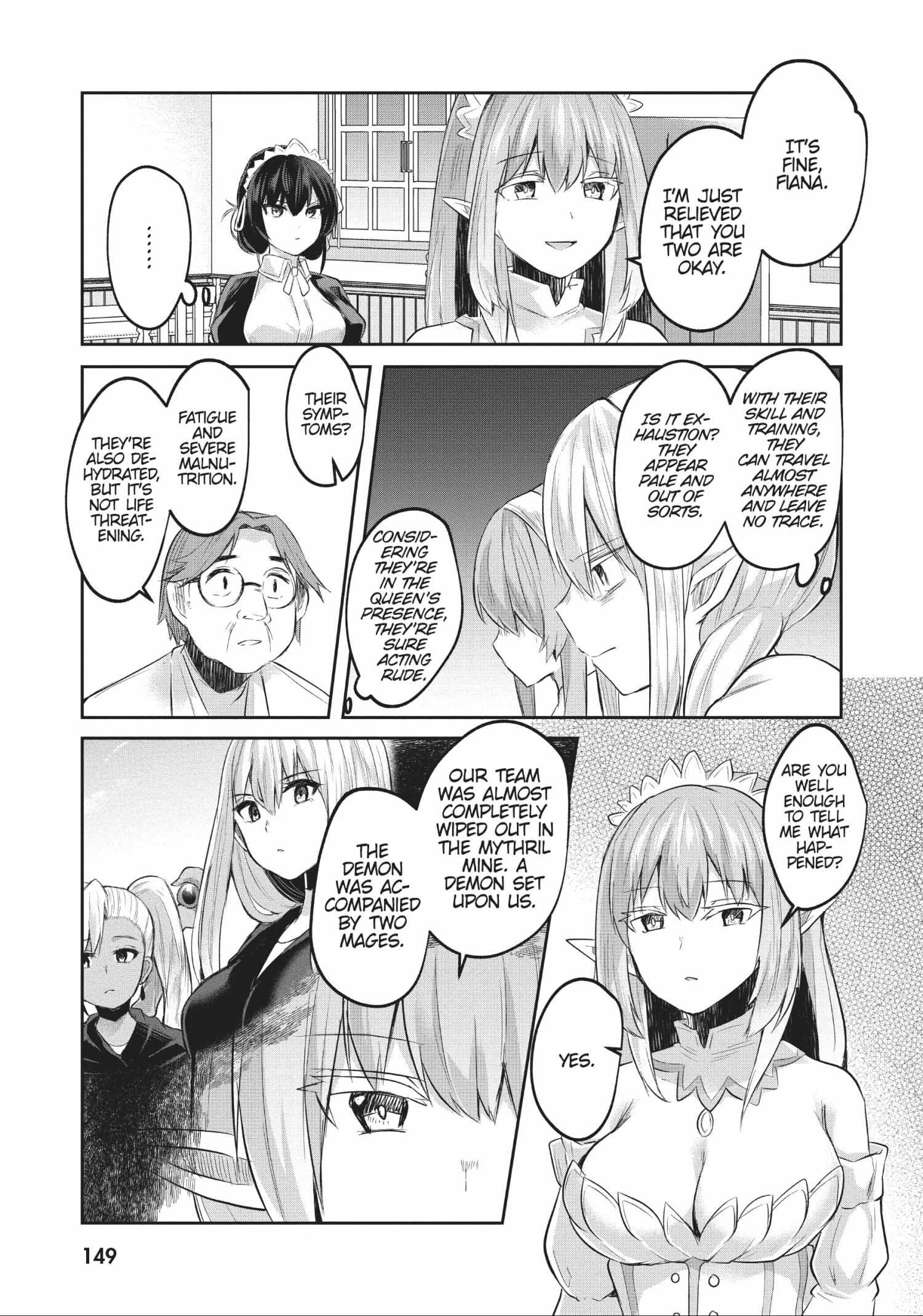 Inside the Cave of Obscenity Chapter 11 page 22 - 