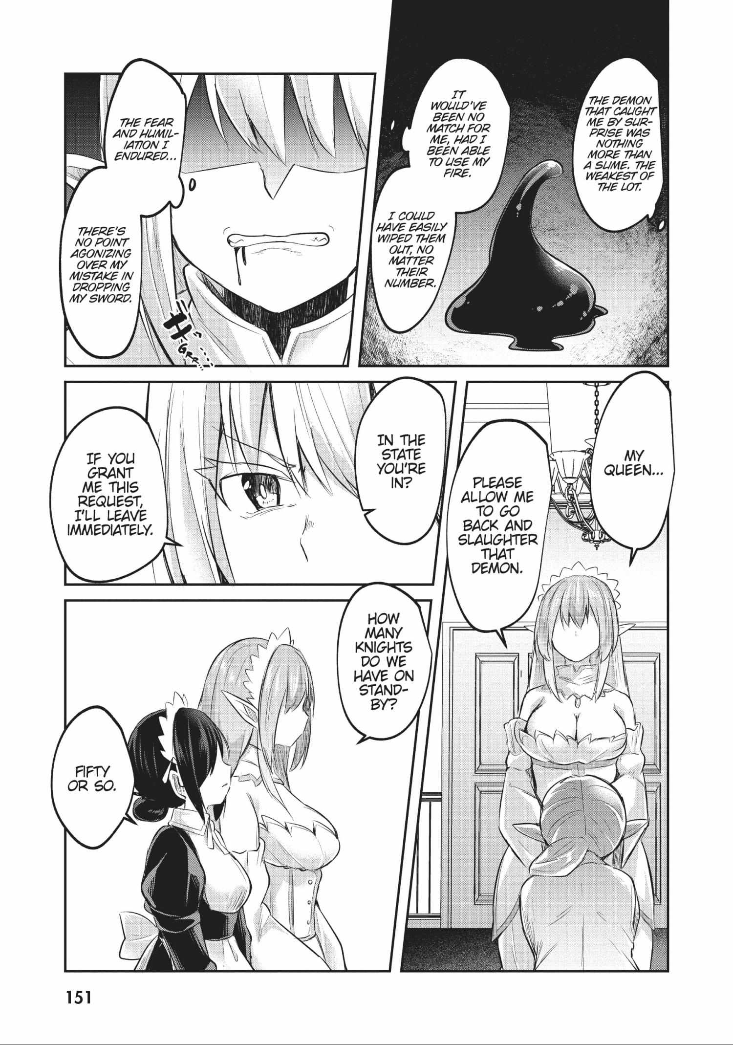 Inside the Cave of Obscenity Chapter 11 page 24 - 