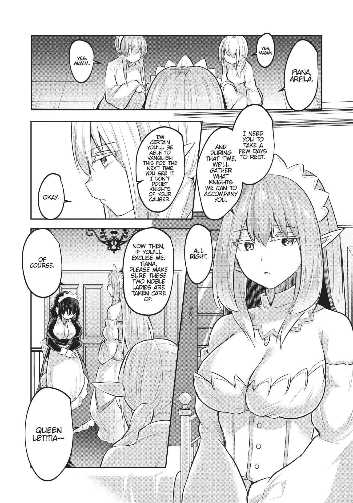 Inside the Cave of Obscenity Chapter 11 page 25 - 