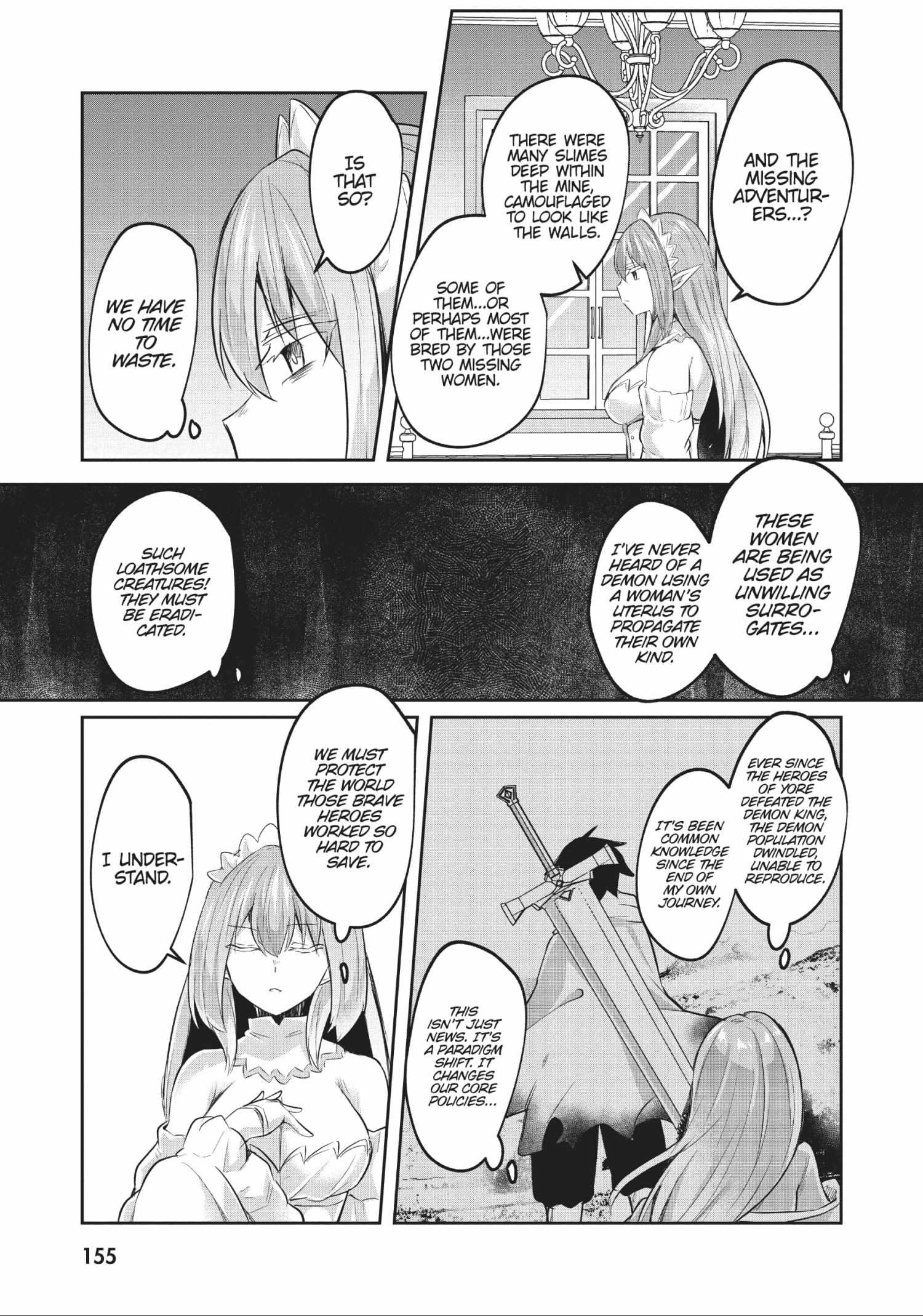 Inside the Cave of Obscenity Chapter 11 page 28 - 