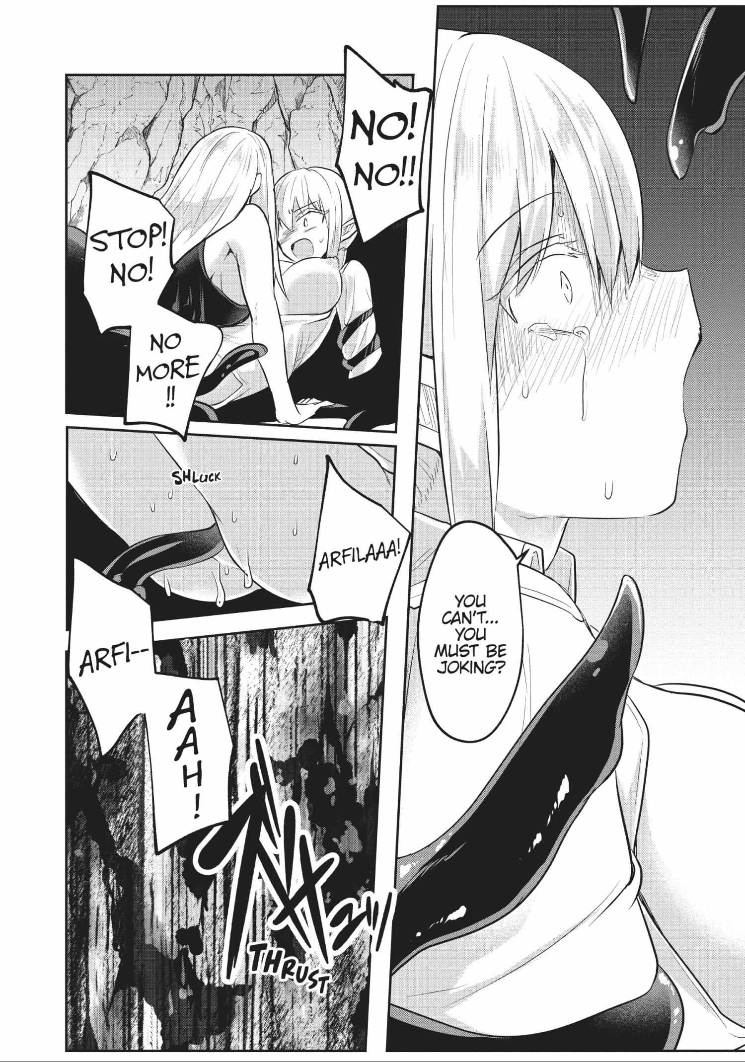Inside the Cave of Obscenity Chapter 11 page 8 - 