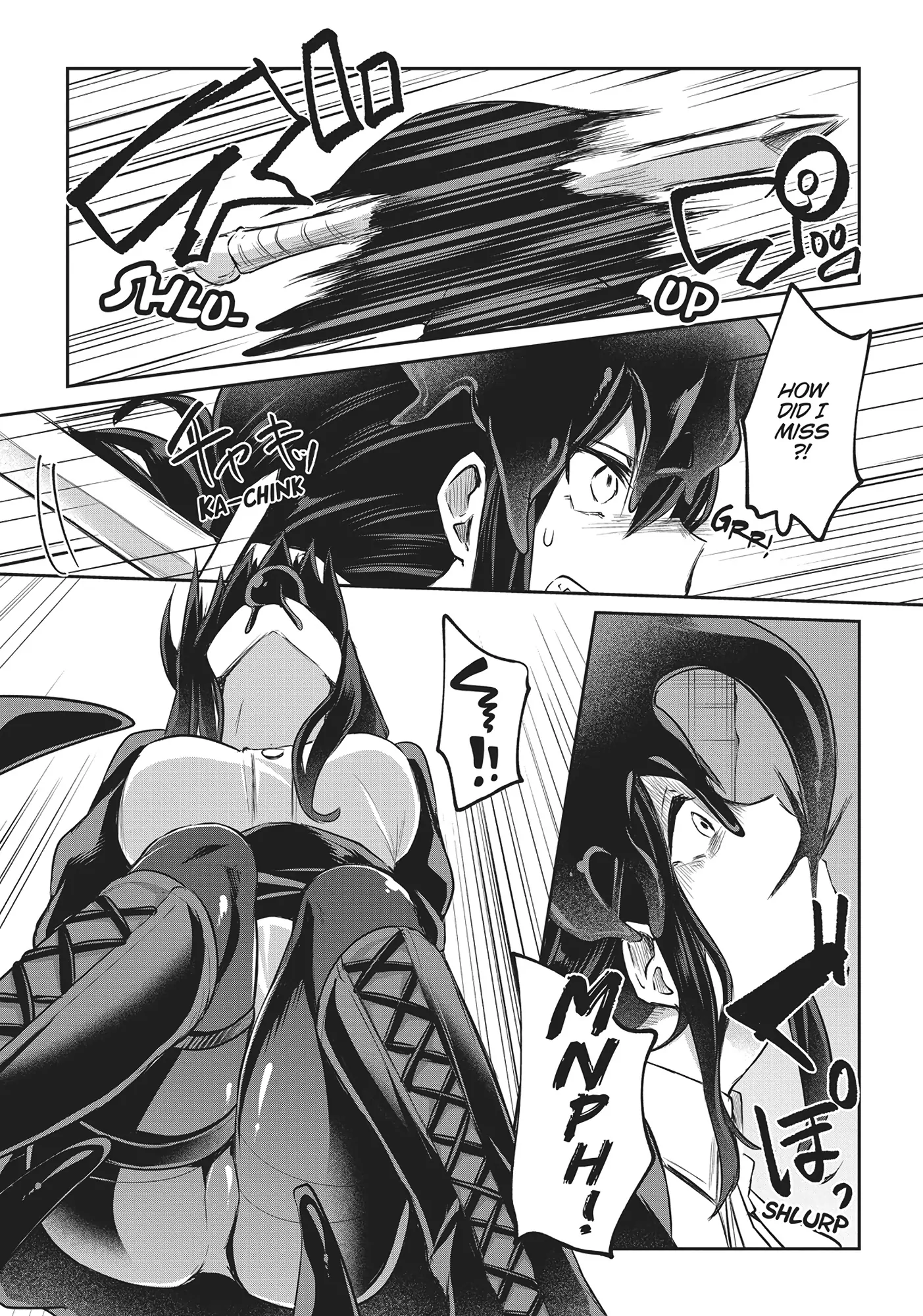 Inside the Cave of Obscenity Chapter 12 page 14 - 