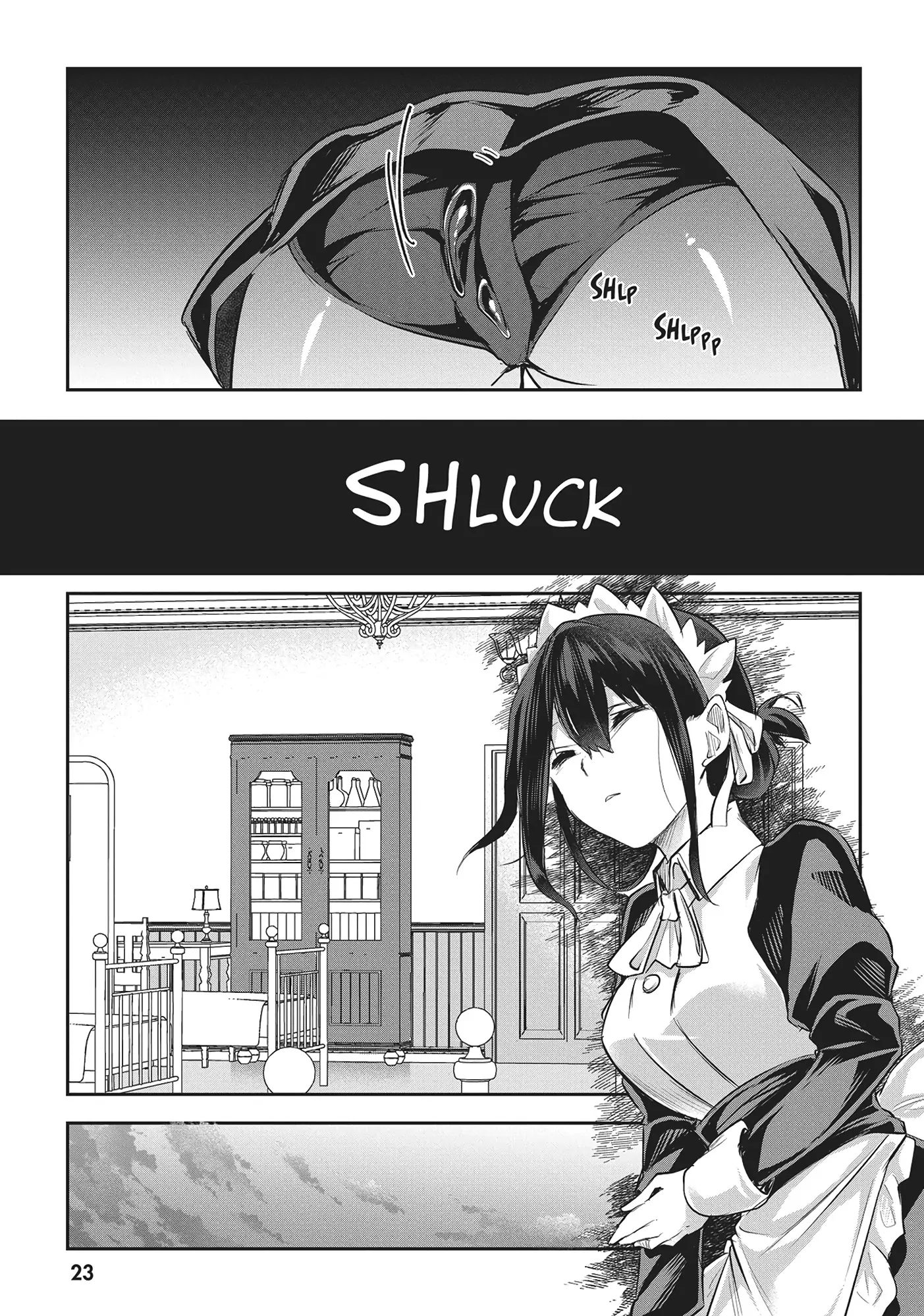 Inside the Cave of Obscenity Chapter 12 page 24 - 
