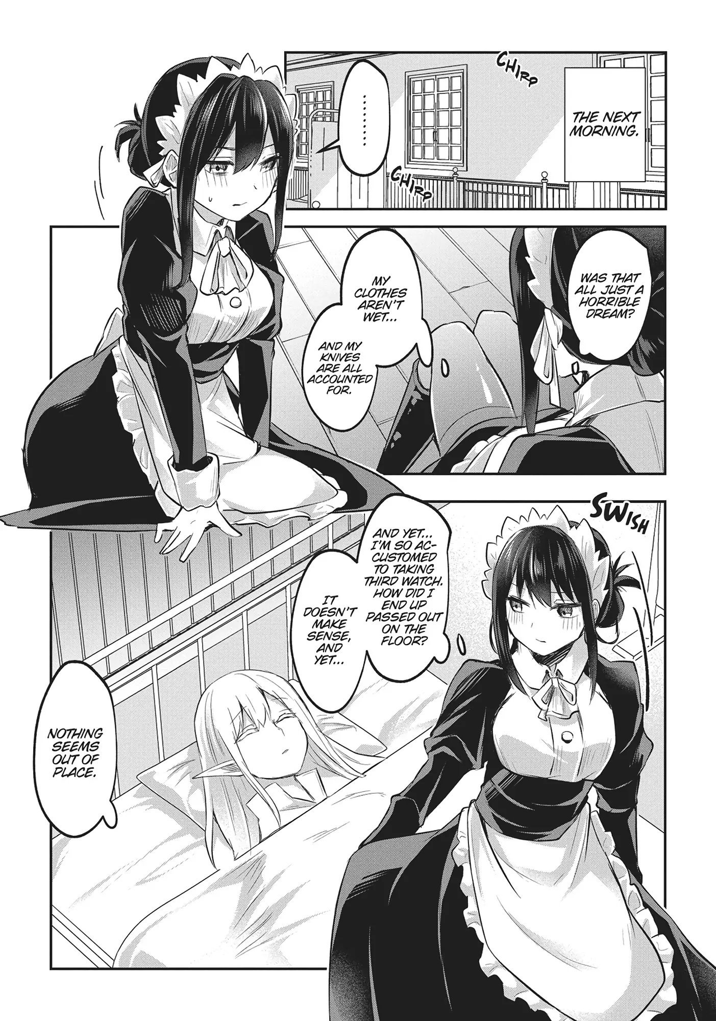 Inside the Cave of Obscenity Chapter 12 page 25 - 
