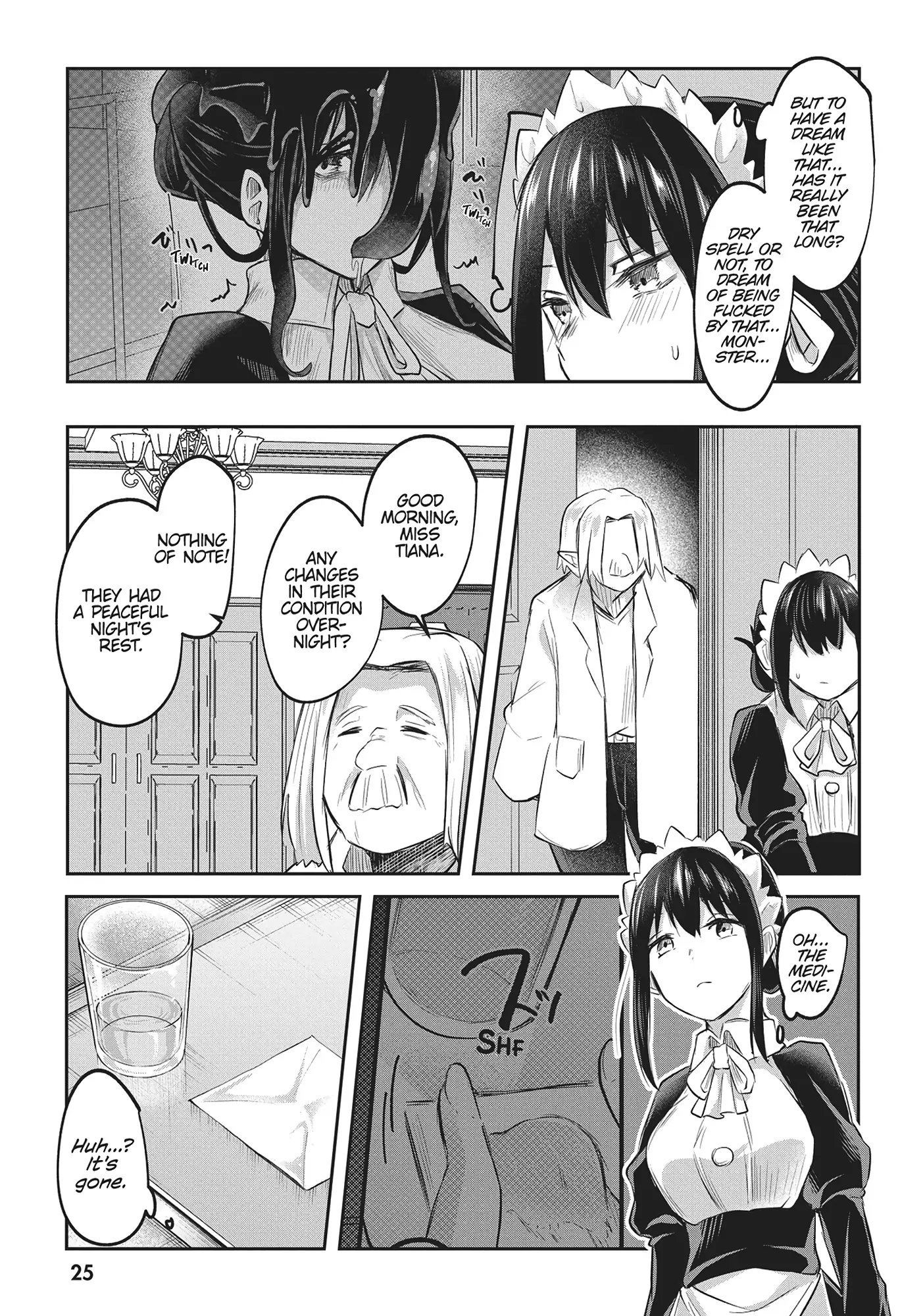 Inside the Cave of Obscenity Chapter 12 page 26 - 