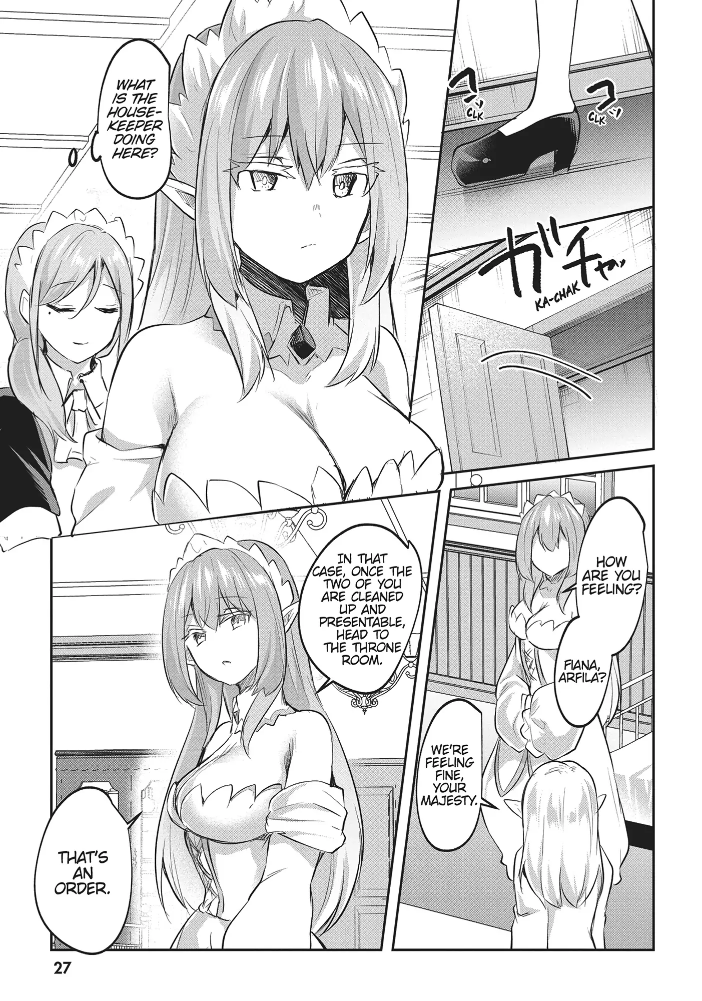 Inside the Cave of Obscenity Chapter 12 page 28 - 