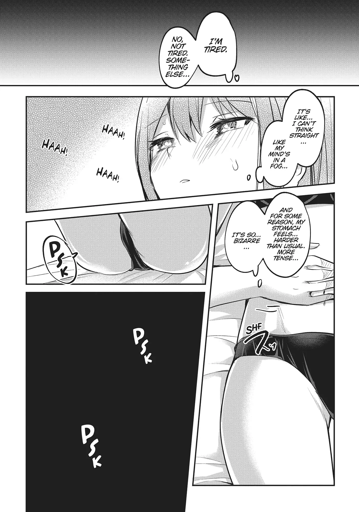 Inside the Cave of Obscenity Chapter 12 page 32 - 