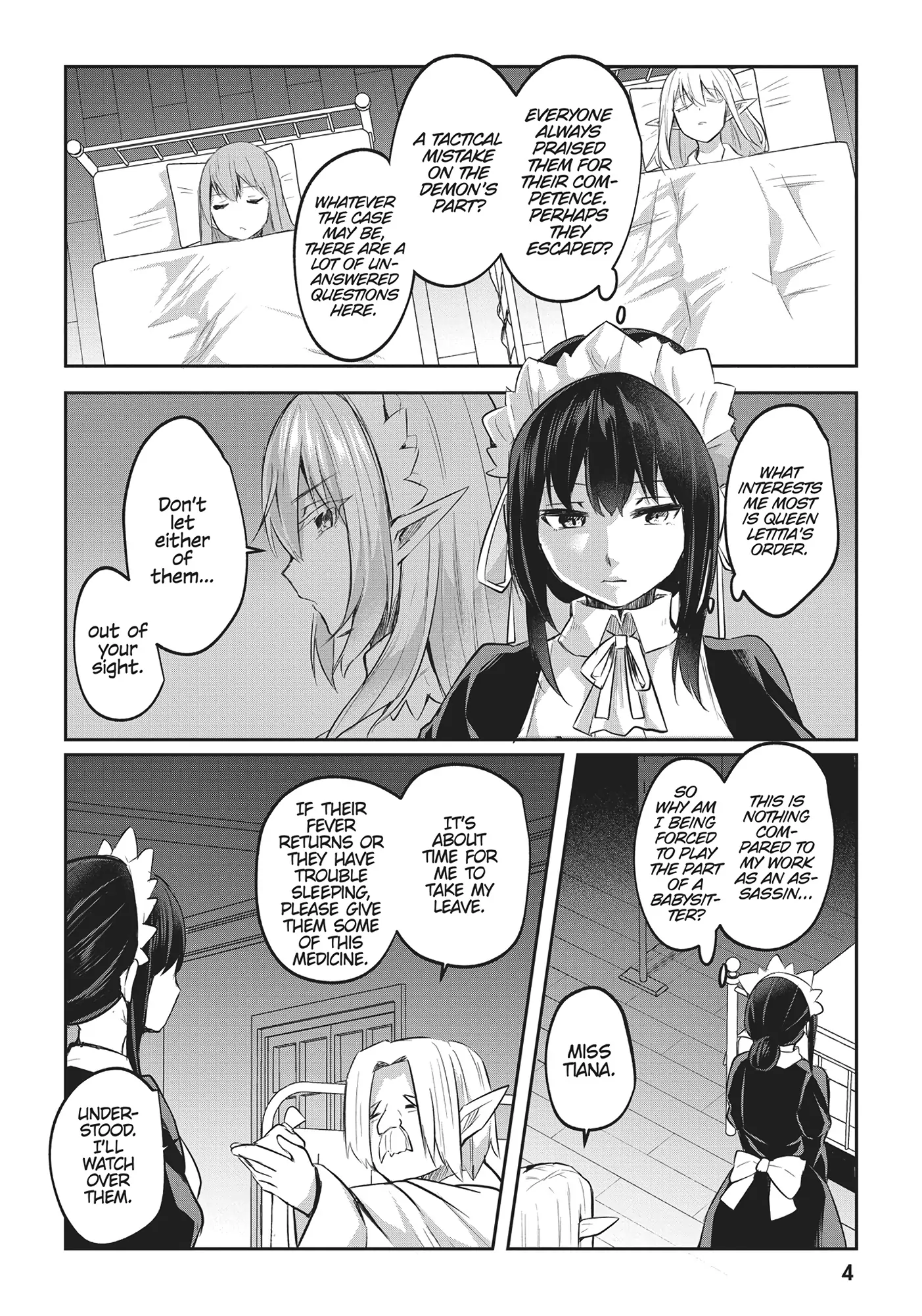 Inside the Cave of Obscenity Chapter 12 page 5 - 