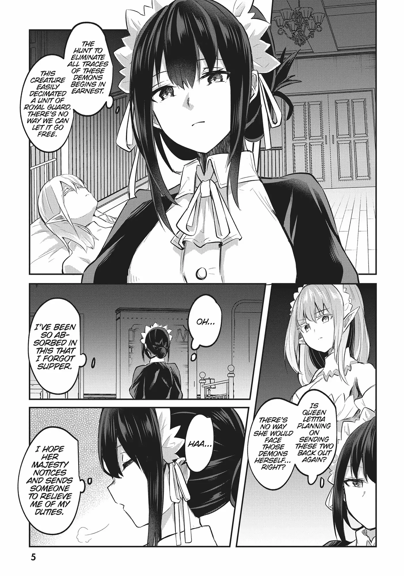 Inside the Cave of Obscenity Chapter 12 page 6 - 