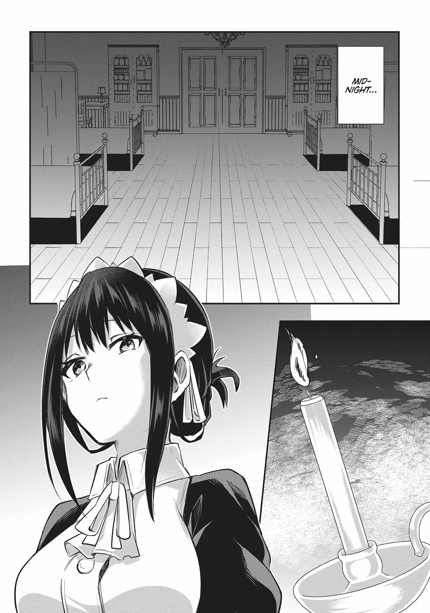 Inside the Cave of Obscenity Chapter 12 page 7 - 