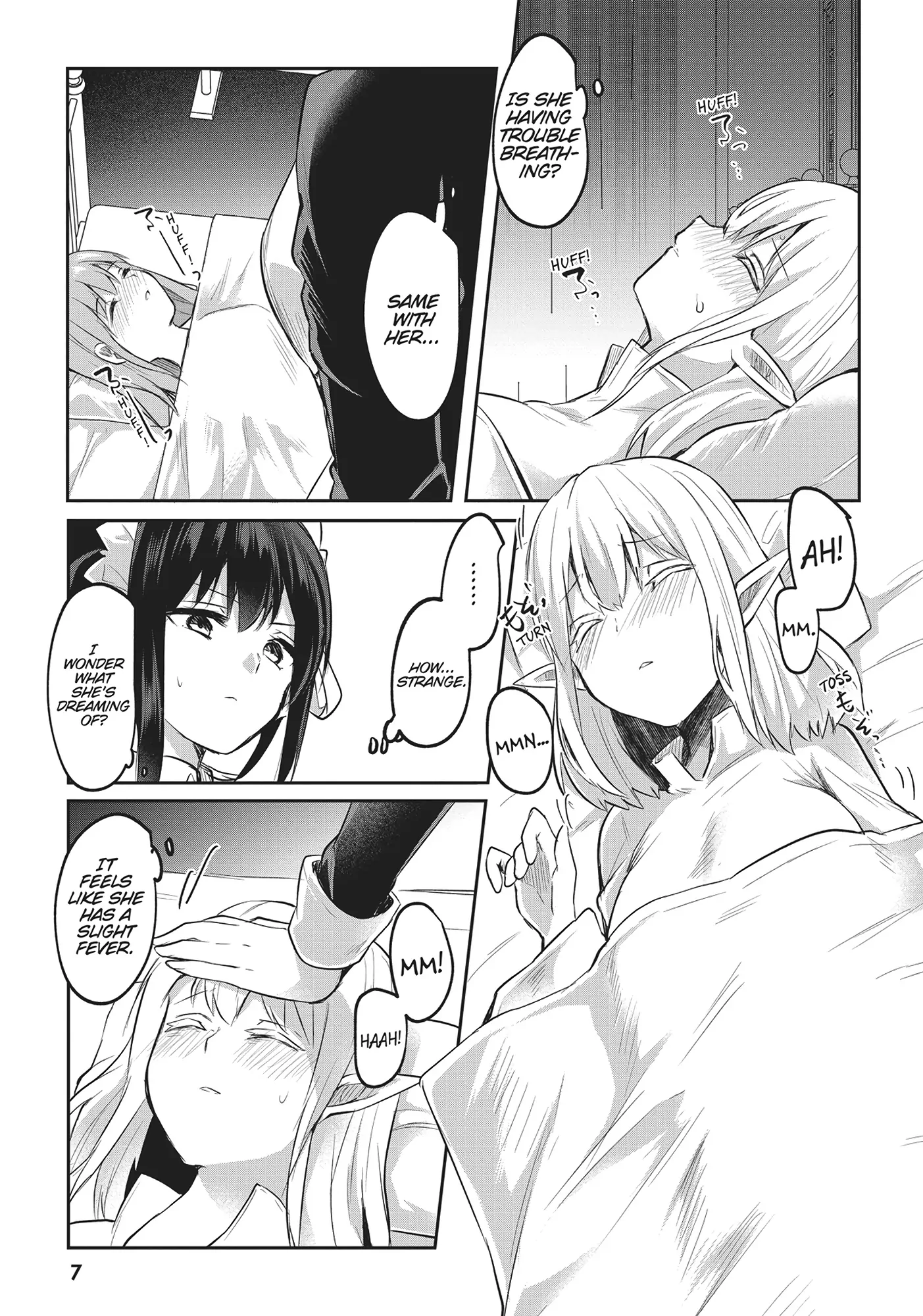 Inside the Cave of Obscenity Chapter 12 page 8 - 