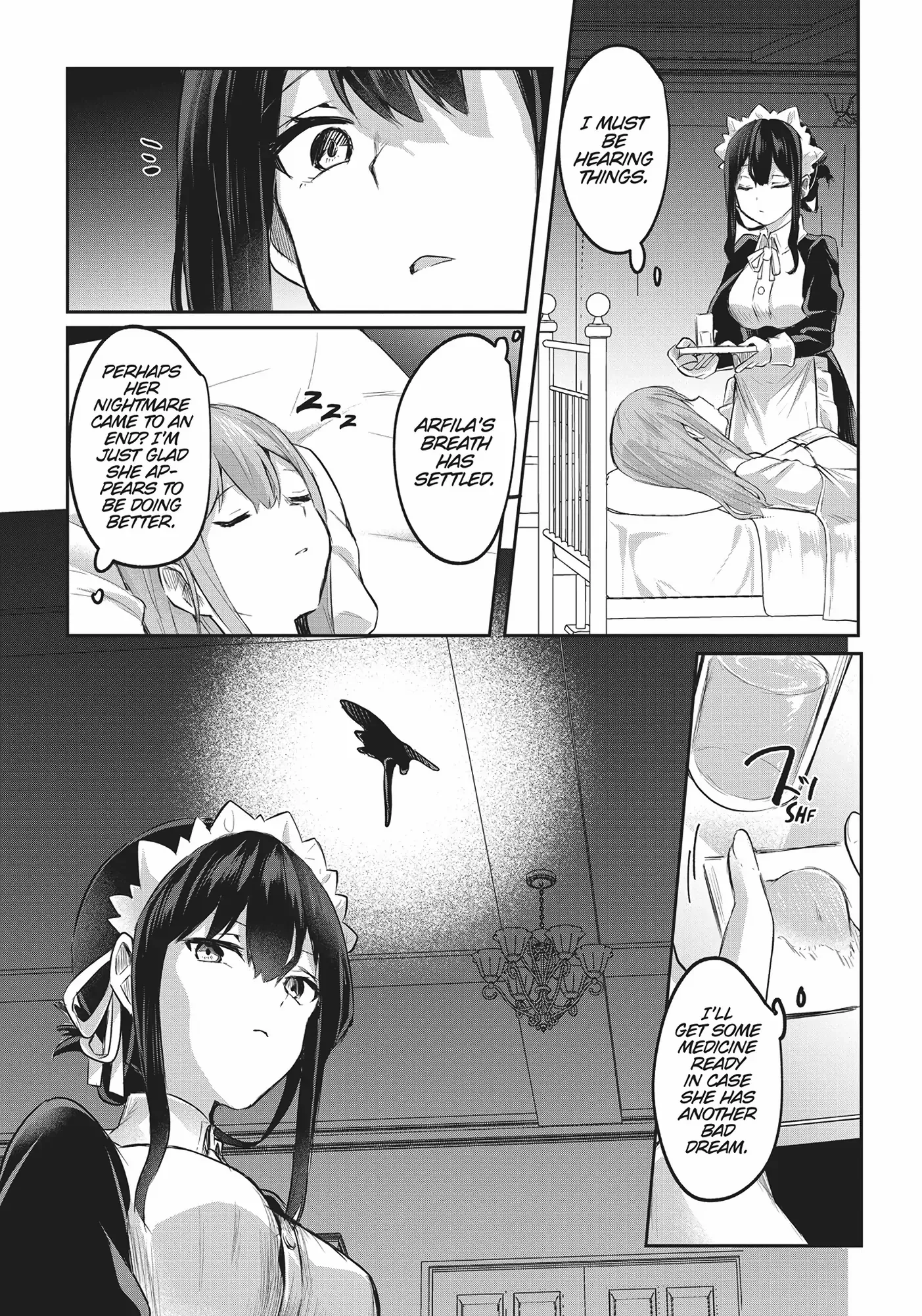 Inside the Cave of Obscenity Chapter 12 page 10 - 