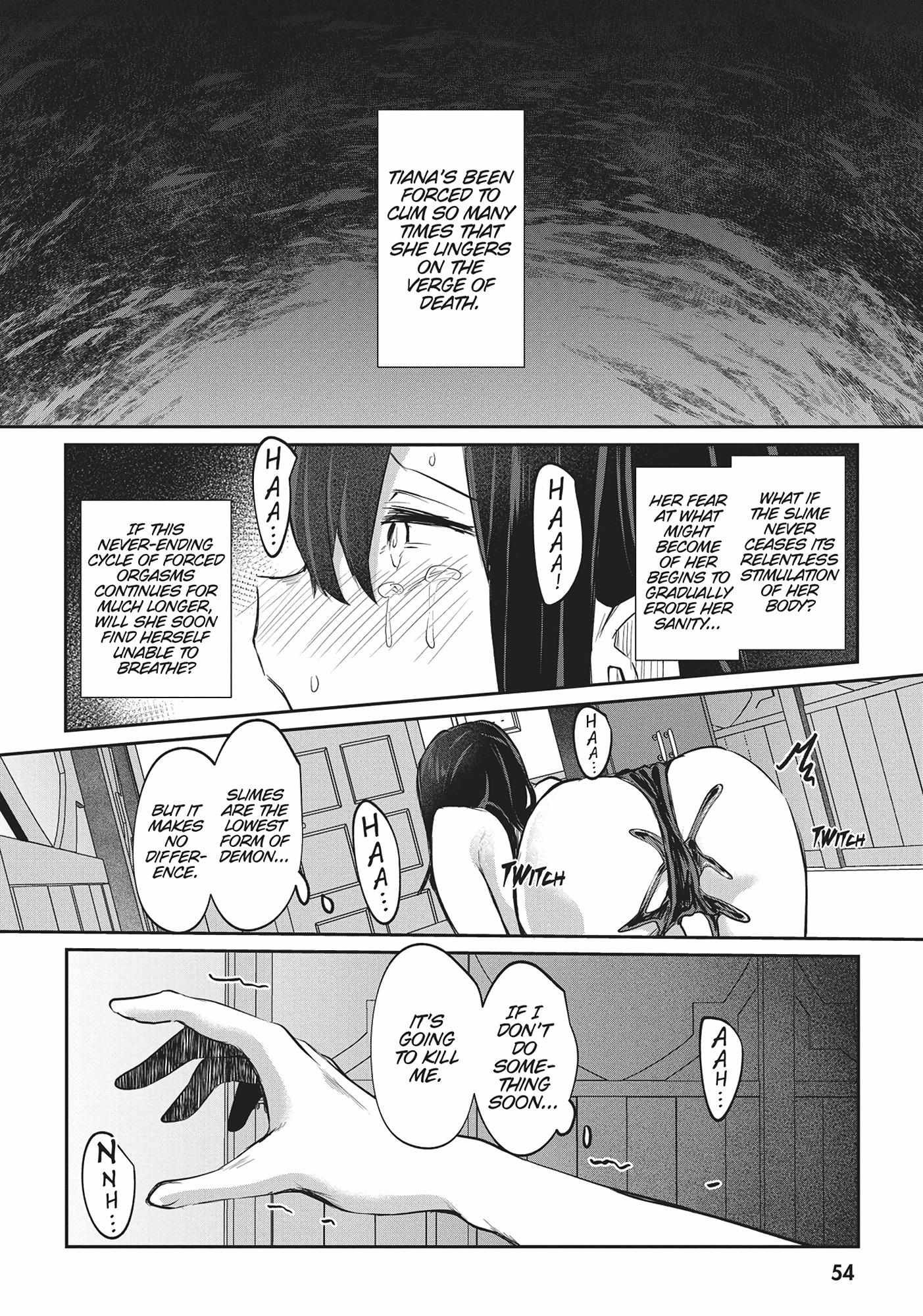 Inside the Cave of Obscenity Chapter 13 page 21 - 