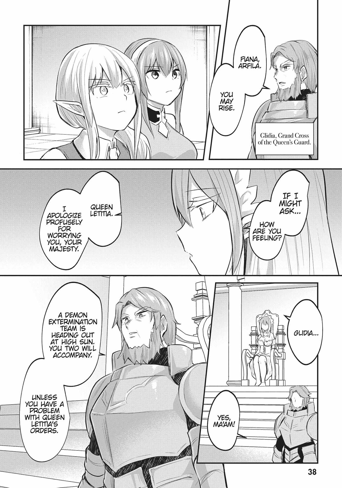 Inside the Cave of Obscenity Chapter 13 page 5 - 