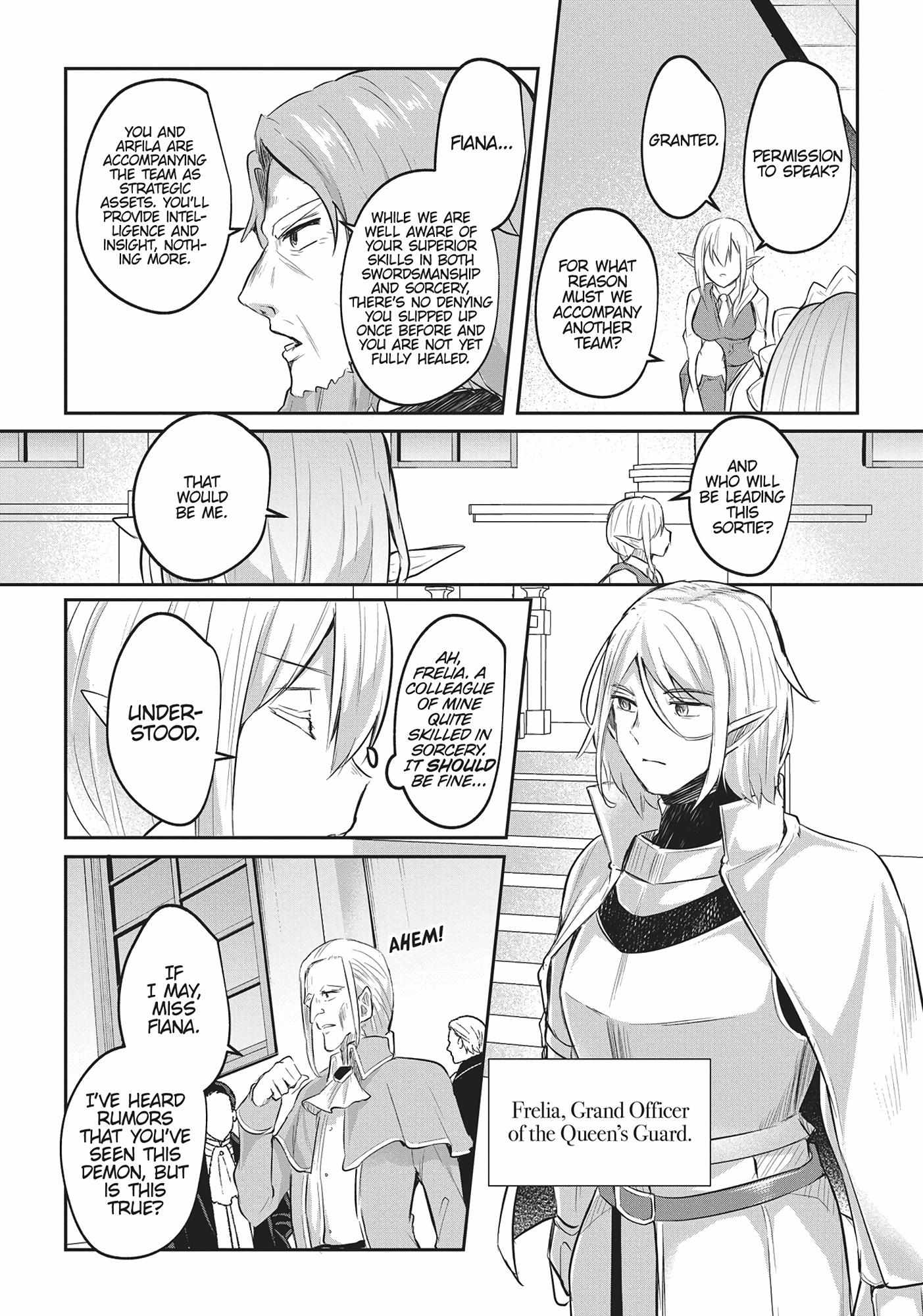 Inside the Cave of Obscenity Chapter 13 page 7 - 