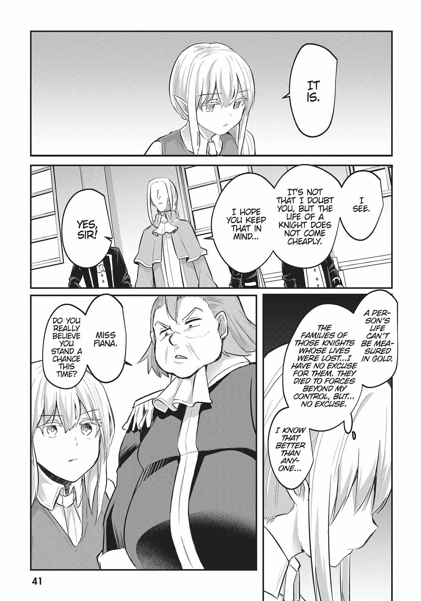 Inside the Cave of Obscenity Chapter 13 page 8 - 