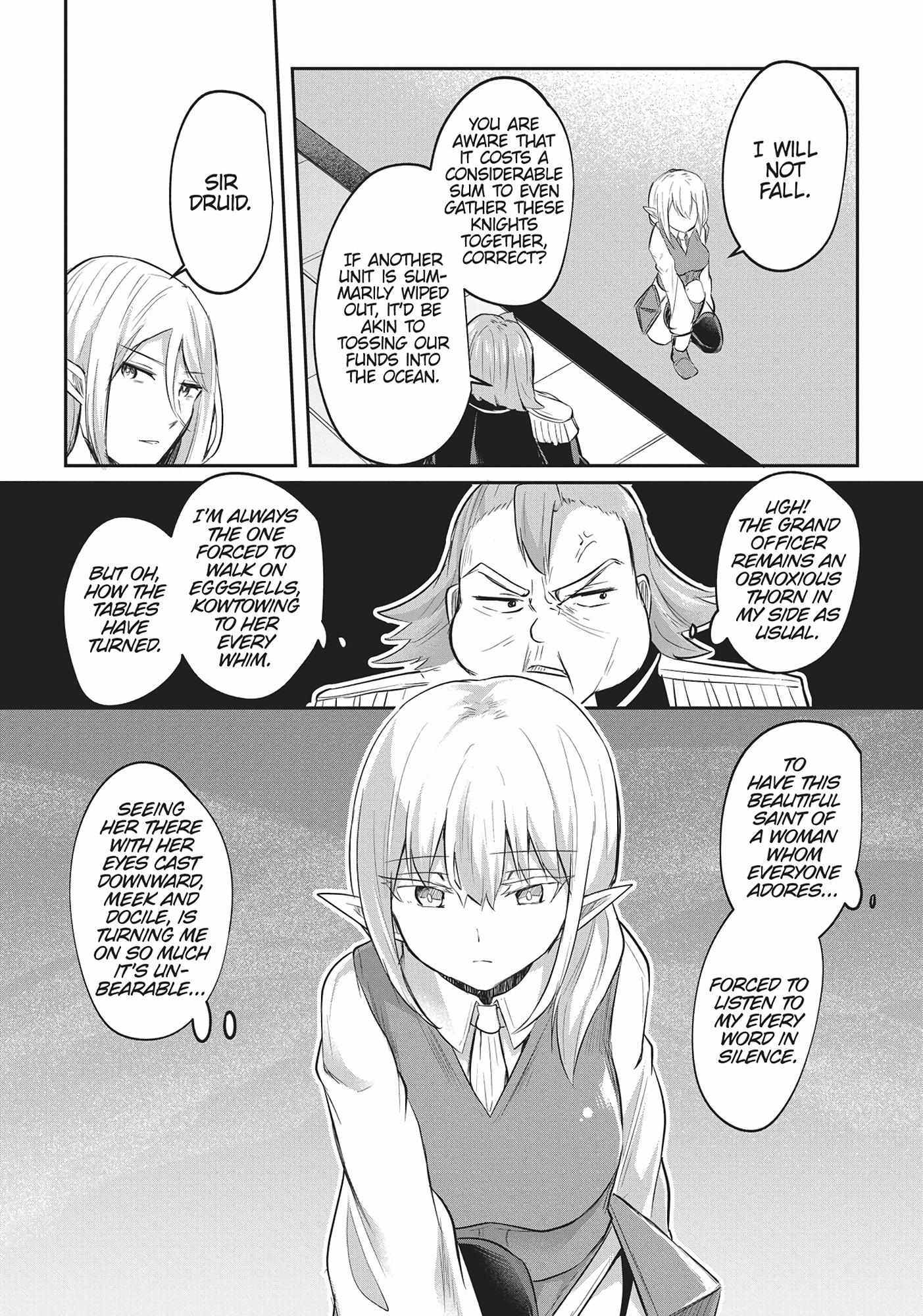 Inside the Cave of Obscenity Chapter 13 page 9 - 