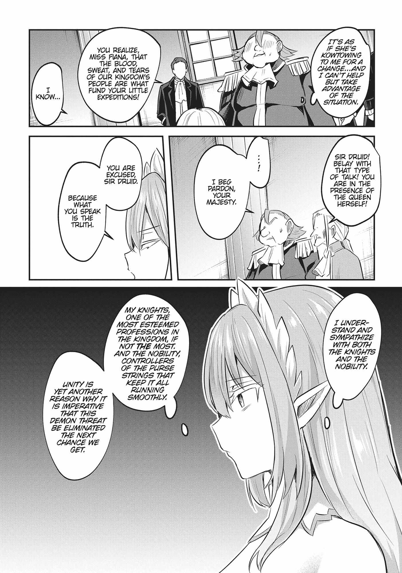 Inside the Cave of Obscenity Chapter 13 page 10 - 