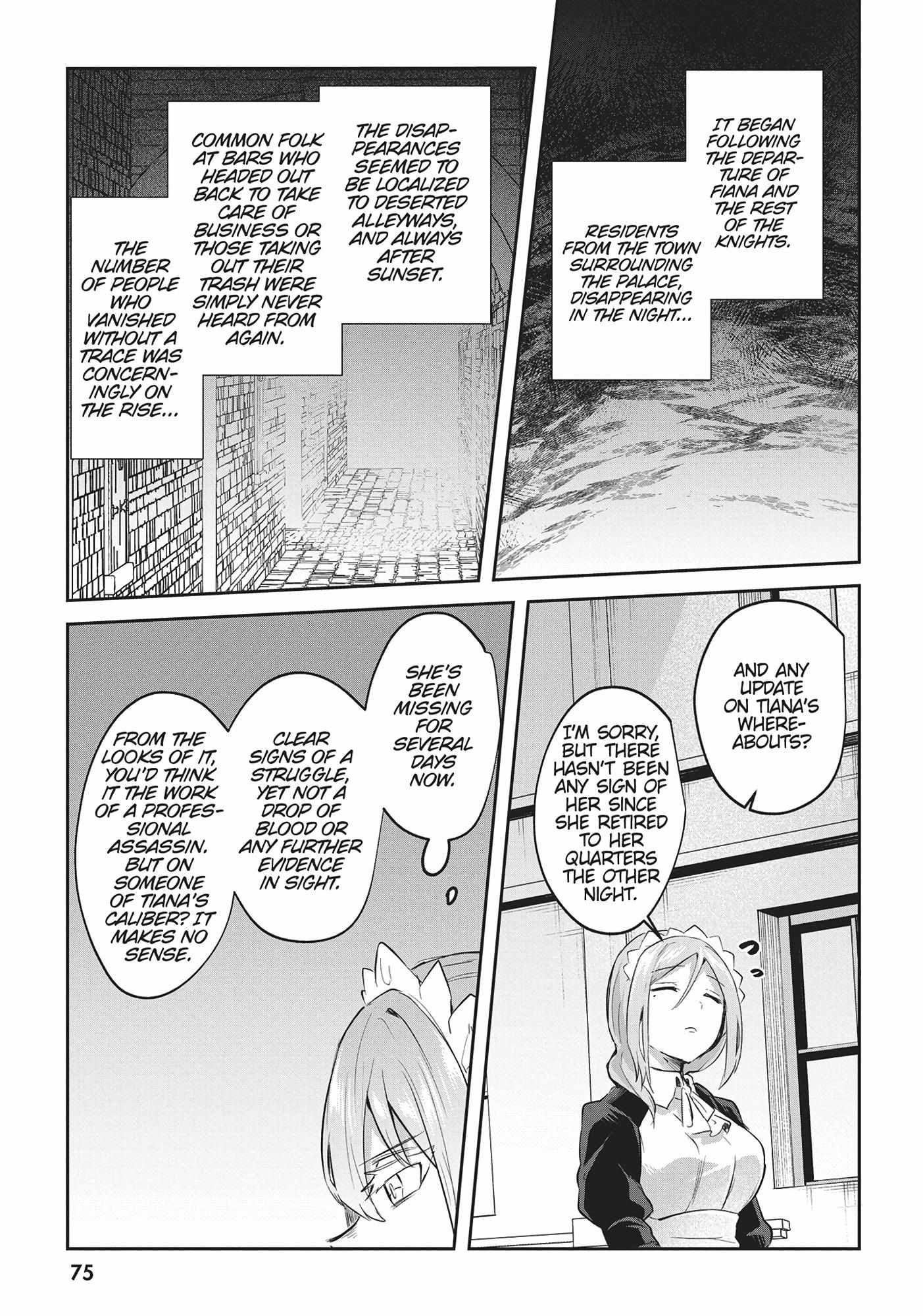 Inside the Cave of Obscenity Chapter 14 page 11 - 