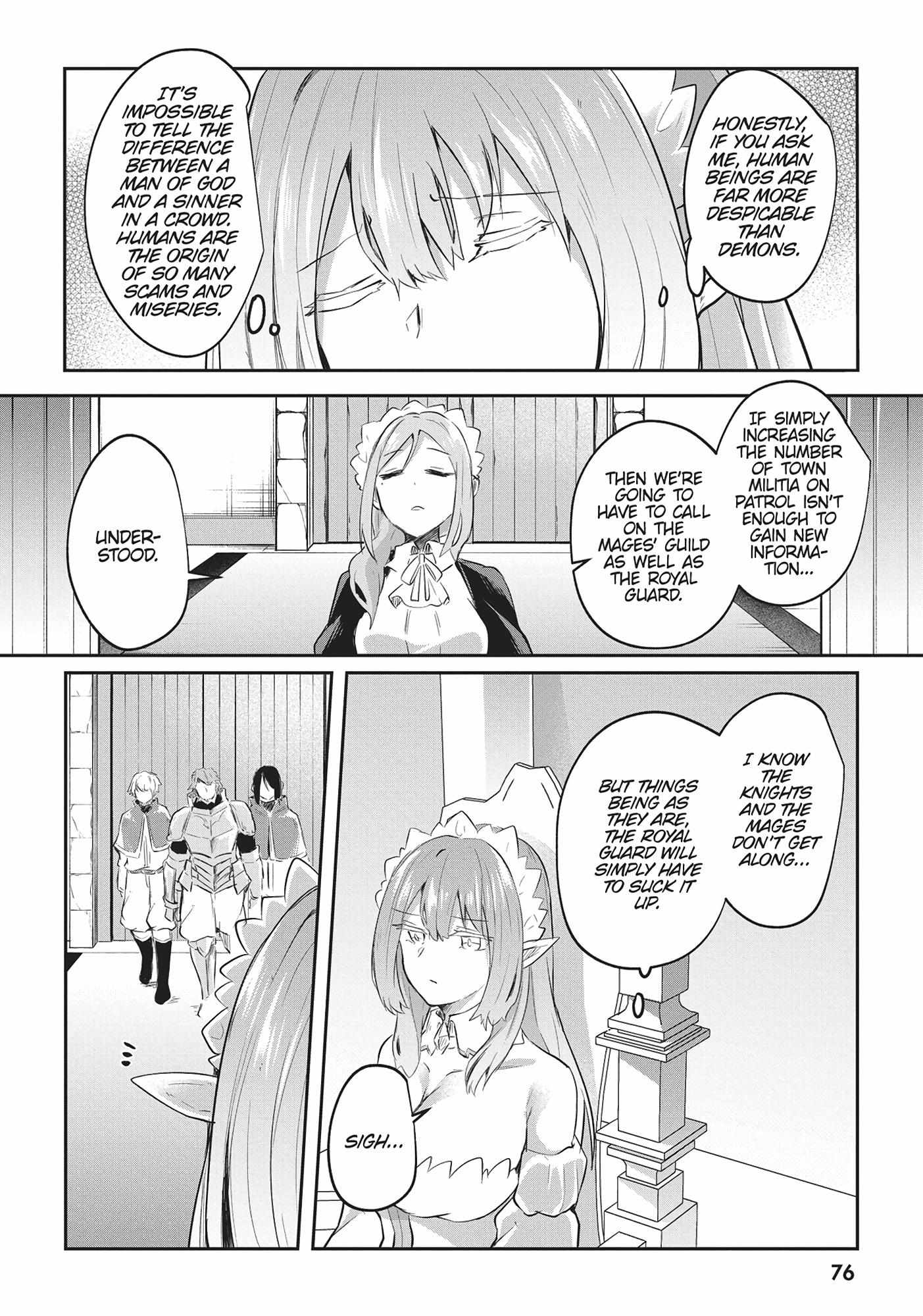 Inside the Cave of Obscenity Chapter 14 page 12 - 