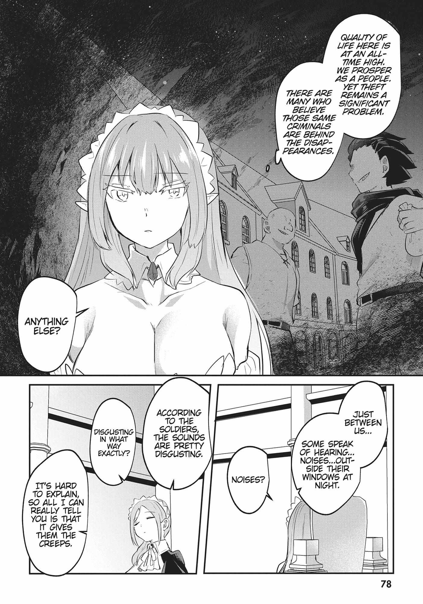 Inside the Cave of Obscenity Chapter 14 page 14 - 