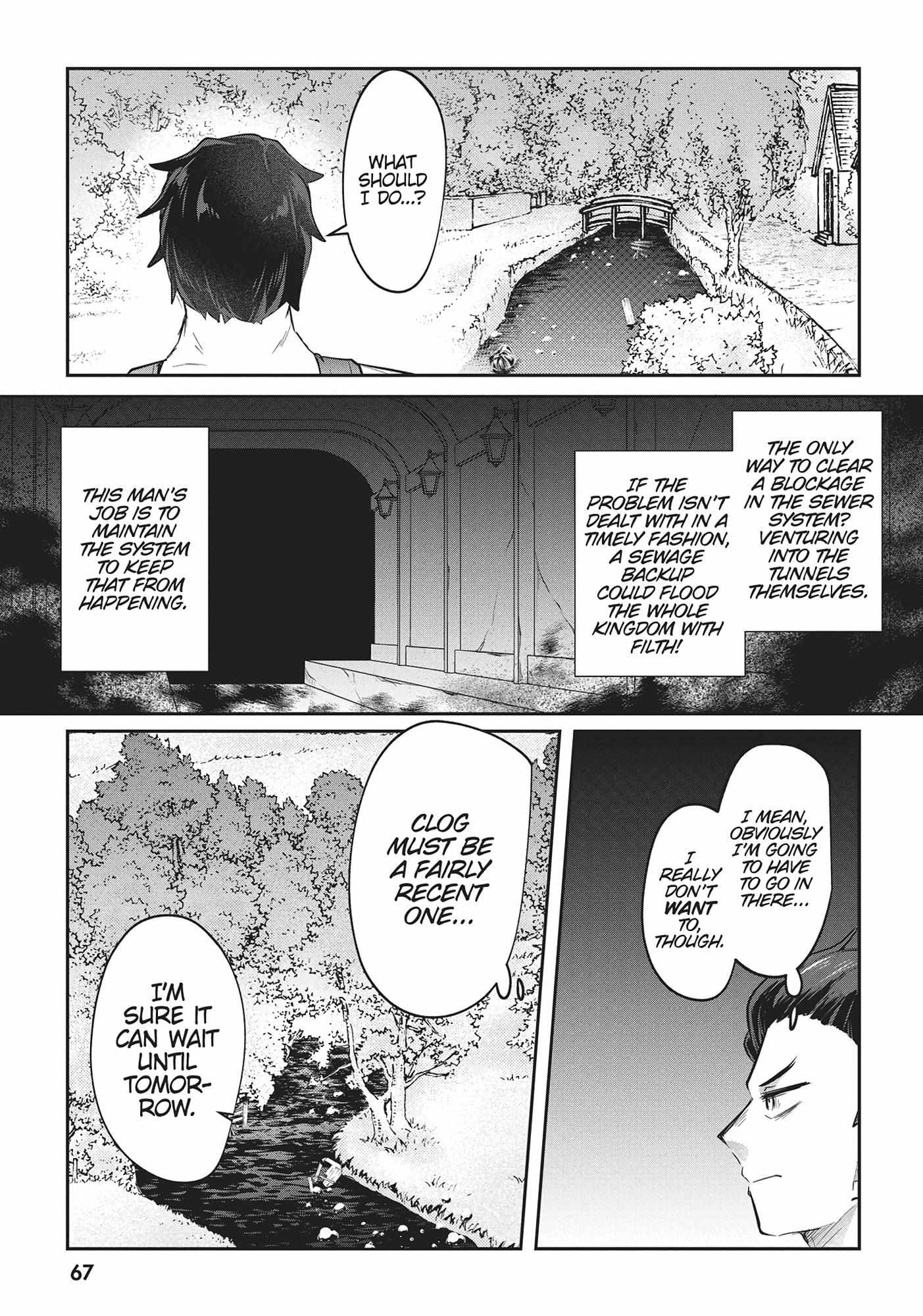 Inside the Cave of Obscenity Chapter 14 page 3 - 