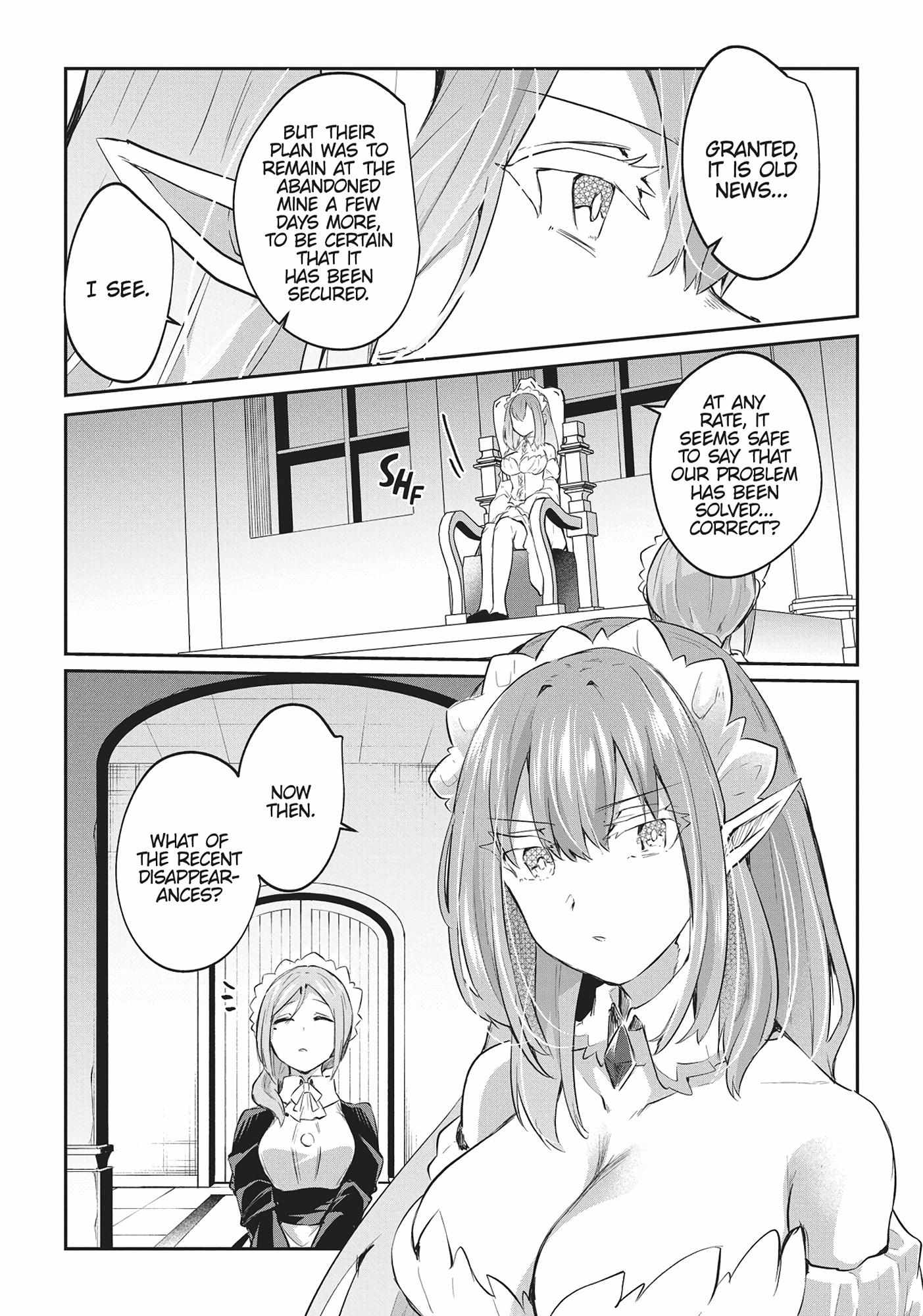 Inside the Cave of Obscenity Chapter 14 page 10 - 