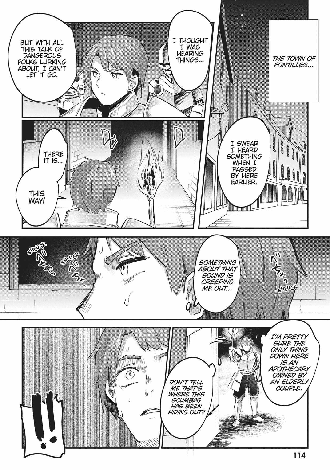 Inside the Cave of Obscenity Chapter 15 page 21 - 