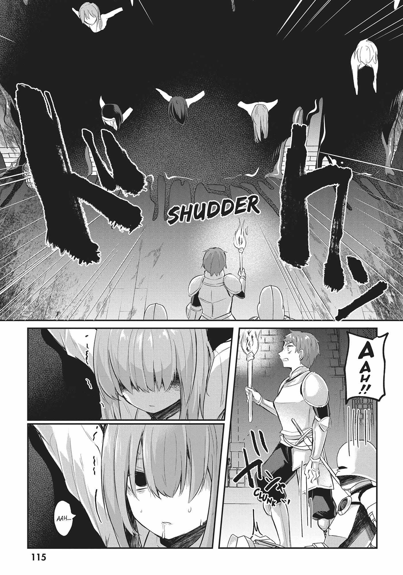 Inside the Cave of Obscenity Chapter 15 page 22 - 