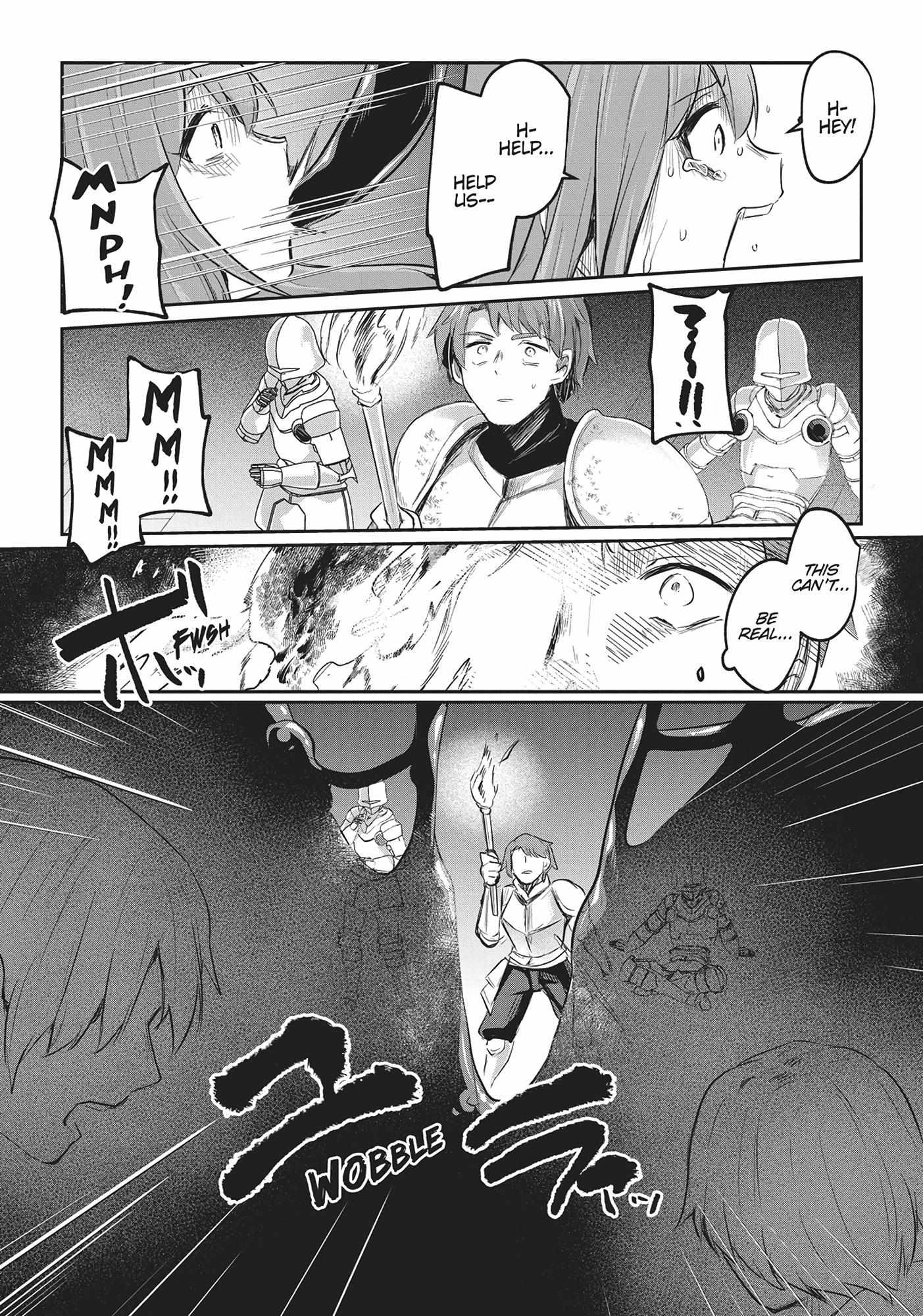 Inside the Cave of Obscenity Chapter 15 page 23 - 