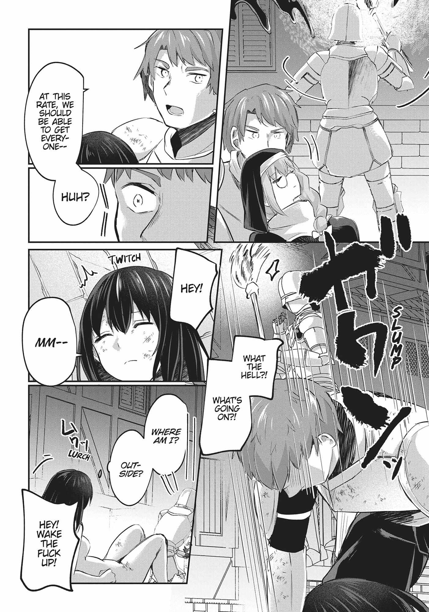 Inside the Cave of Obscenity Chapter 15 page 25 - 