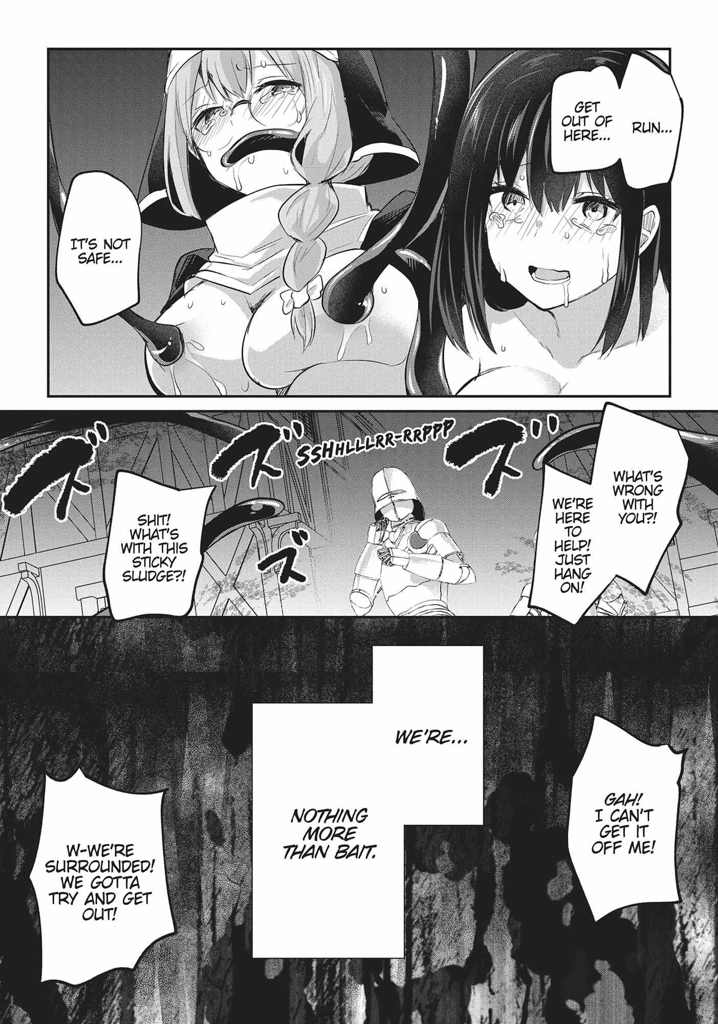 Inside the Cave of Obscenity Chapter 15 page 31 - 